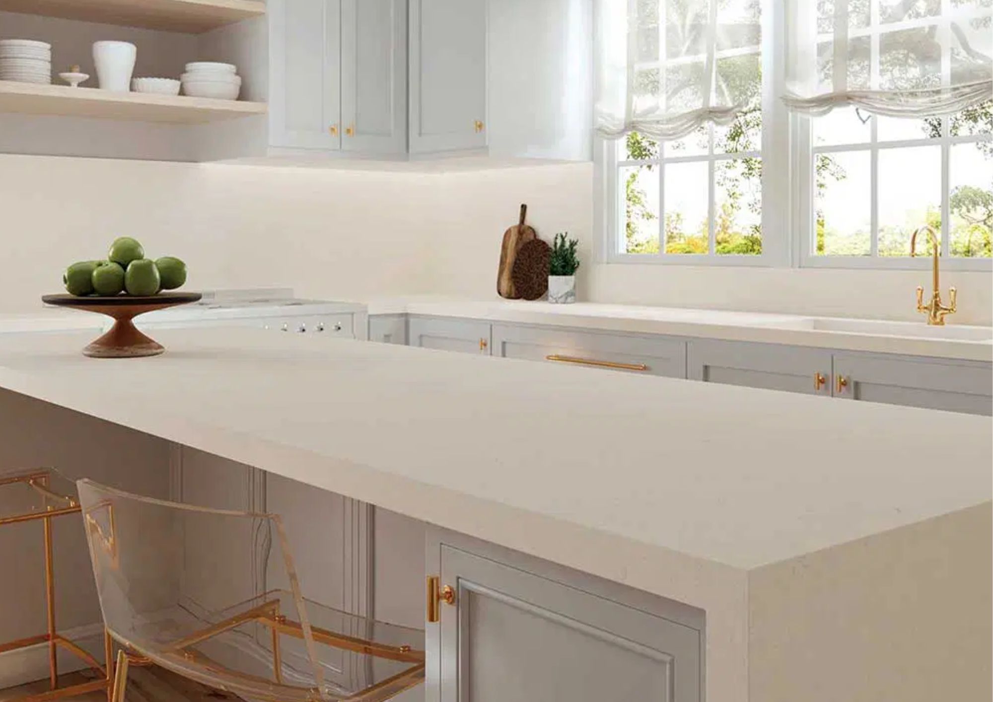Granite VS Caesarstone What’s best for you? Kitchen Countertop Supplier