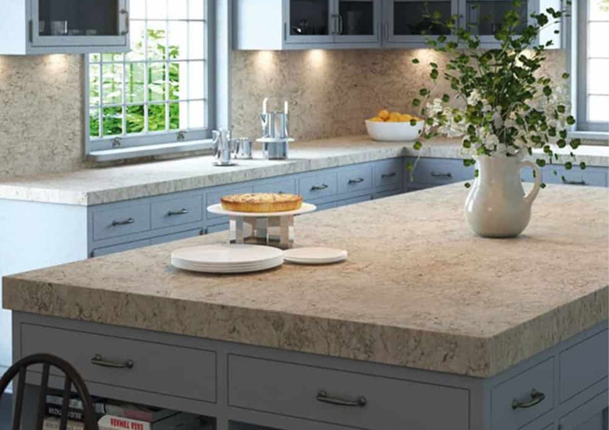 Granite VS Caesarstone What’s best for you? Kitchen Countertop Supplier
