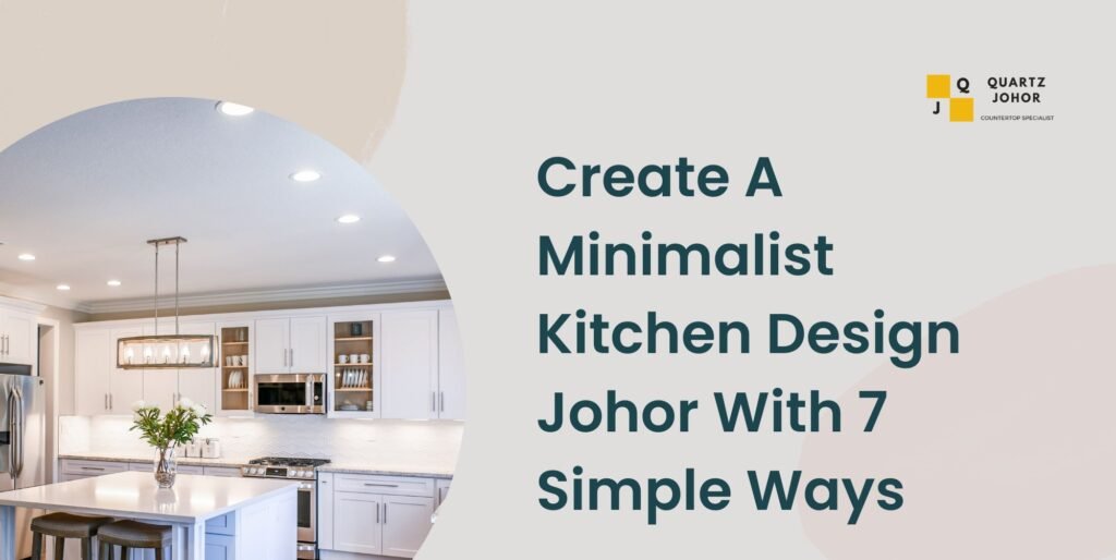 Minimalist Kitchen Design
