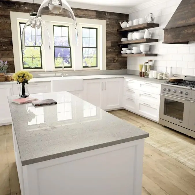 Wood Cabinet Johor Sensa Granite