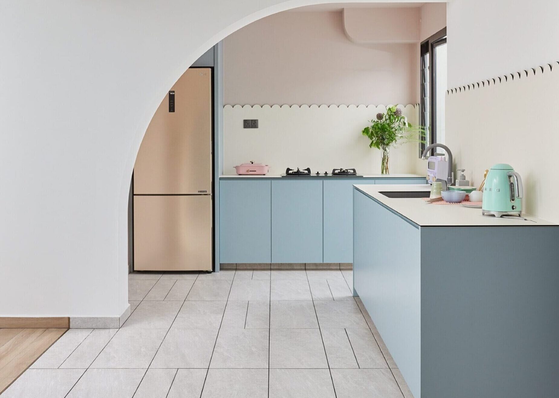 Aluminium Kitchen Cabinet (1)