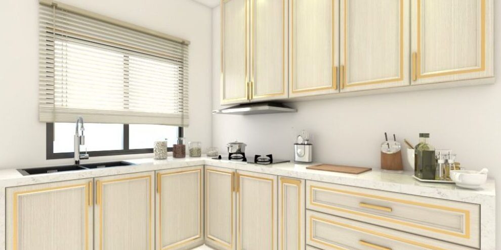 Aluminium Kitchen Cabinet (2)