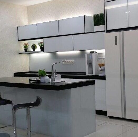 Aluminium Kitchen Cabinet (4)