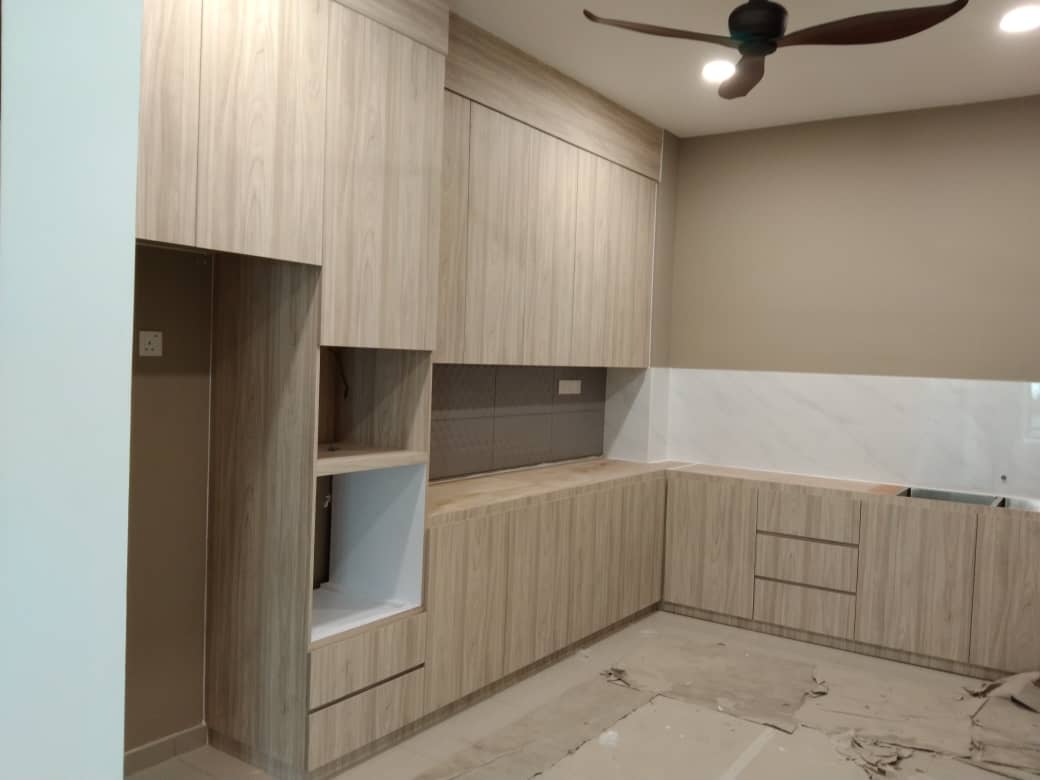 Wooden Kitchen Cabinet (1)