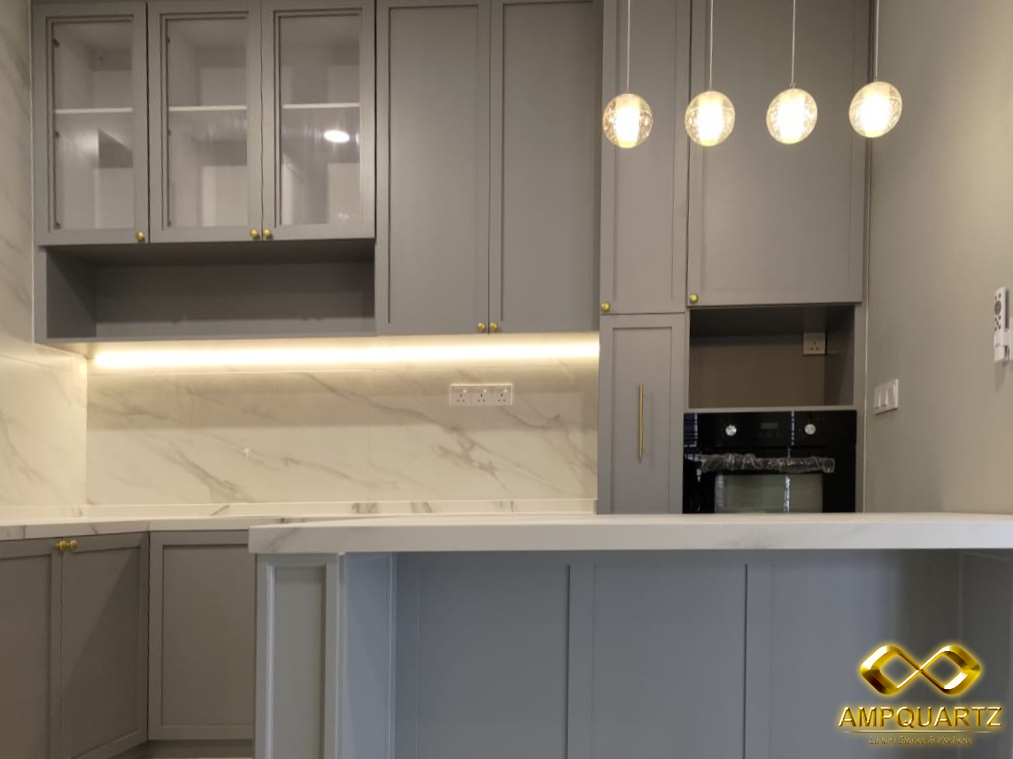 Wooden Kitchen Cabinet (2)
