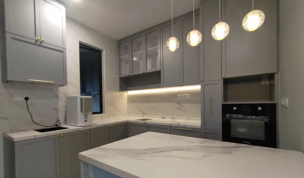Wooden Kitchen Cabinet (2)