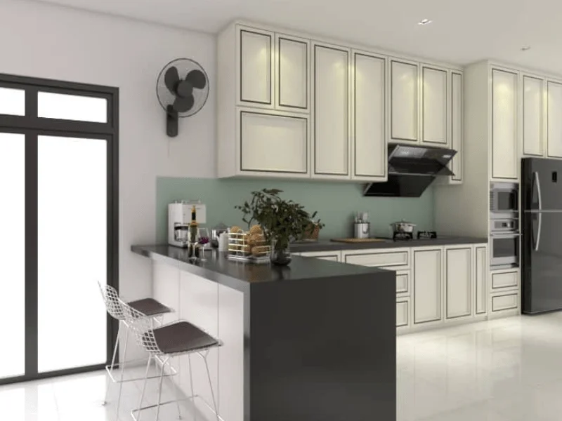 Aluminium Kitchen Cabinet (1)