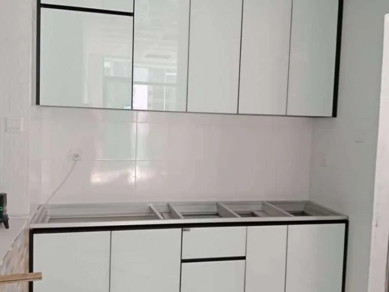 Aluminium Kitchen Cabinet (2)