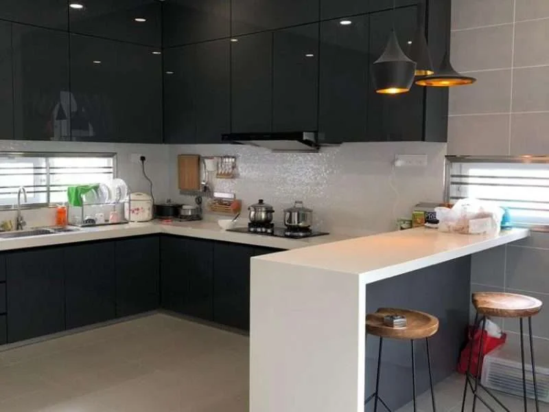 Aluminium Kitchen Cabinet (3)