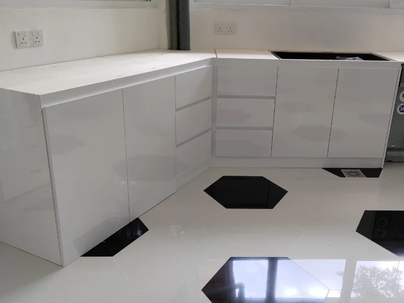Wooden Kitchen Cabinet (3)