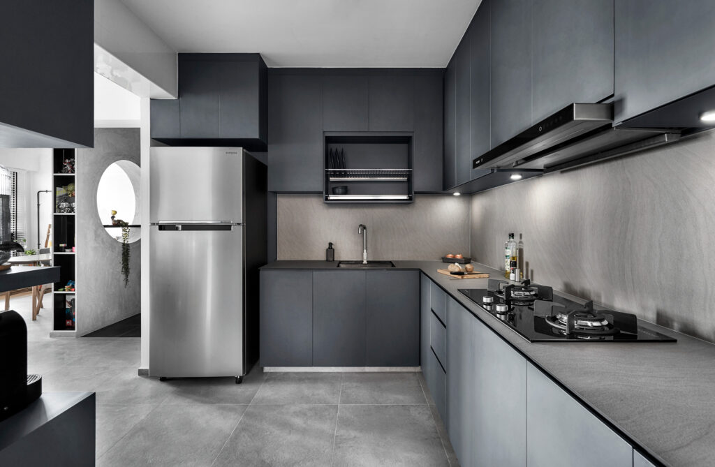 Wood Cabinet Johor Kitchen Cabinet Johor