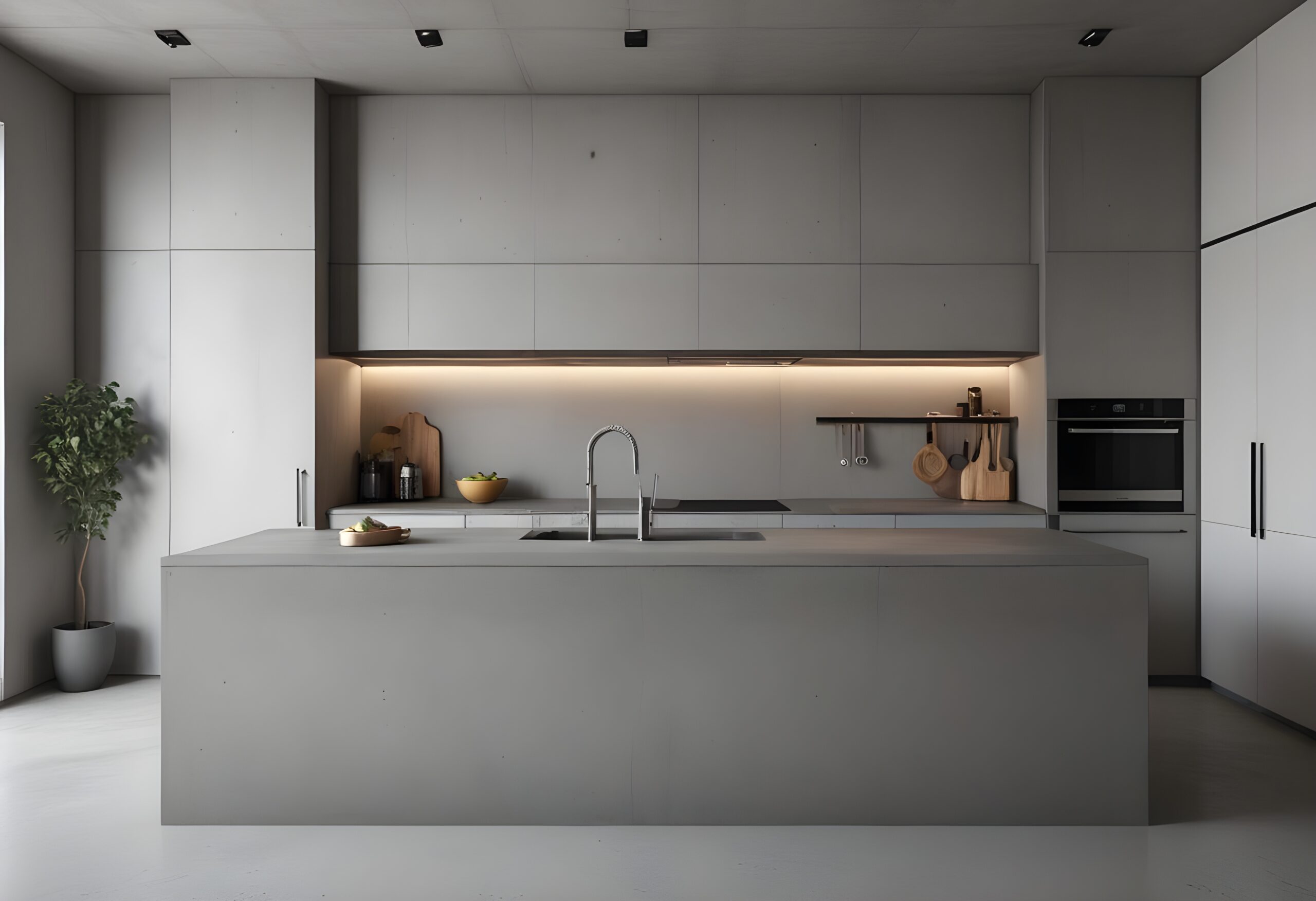 Wood Cabinet Johor Pet Resistant Kitchen Countertops, Home, Decor, Design, Interior