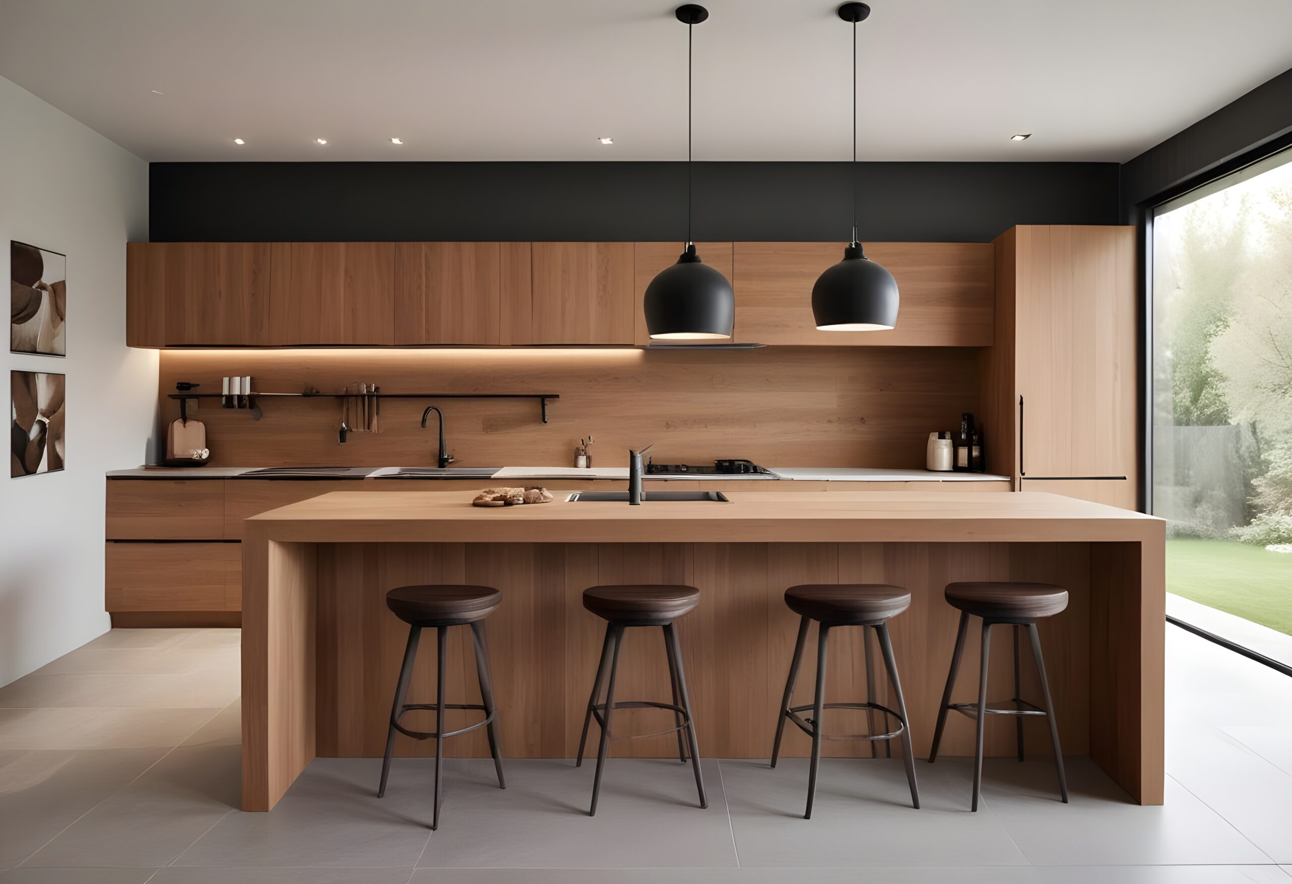Wood Cabinet Johor Sustainable Countertop Choices, Kitchen, Home, Decor, Interior, Design