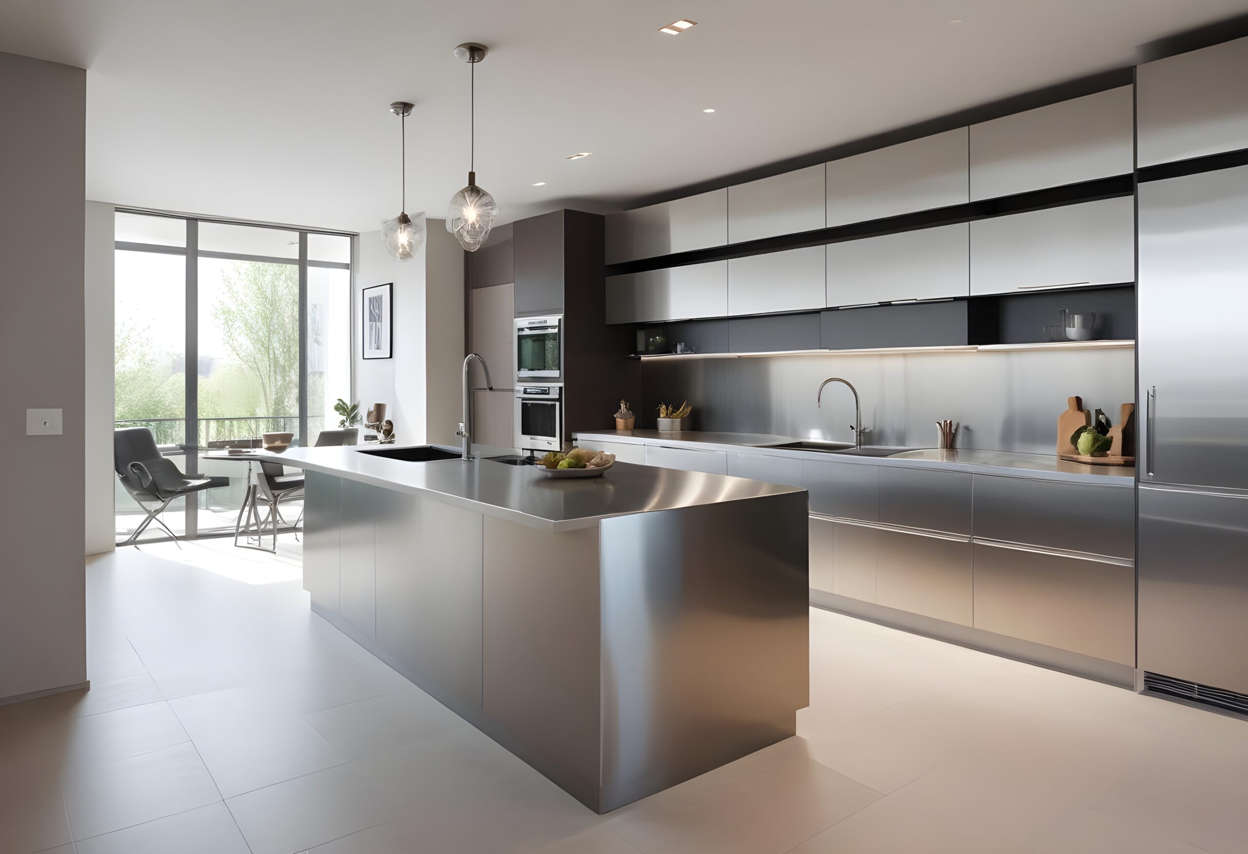 Wood Cabinet Johor Pet Resistant Kitchen Countertops, Home, Decor, Design, Interior