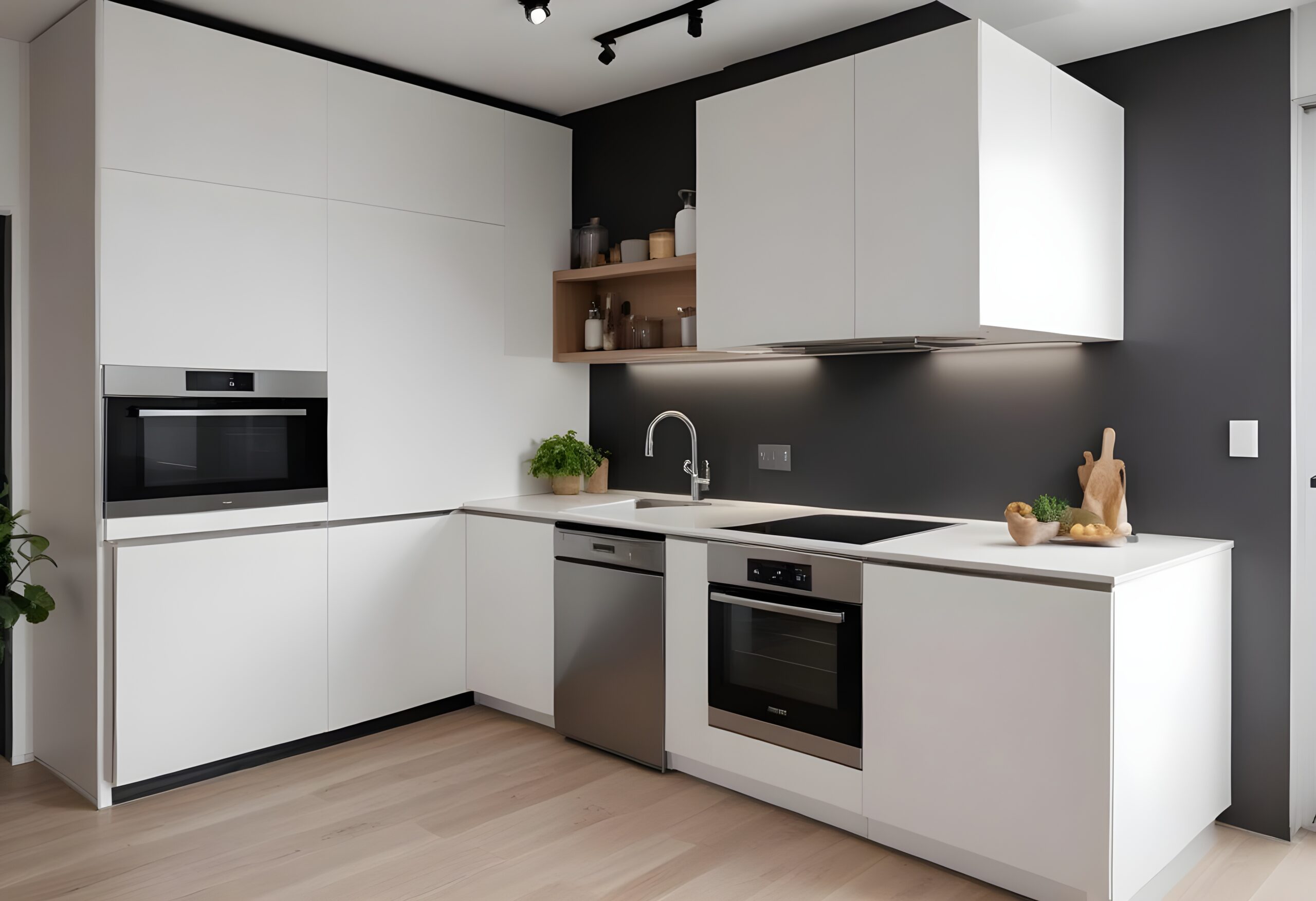 Wood Cabinet Johor Kitchen Makeover, Home, Space, Interior, Decor, Design