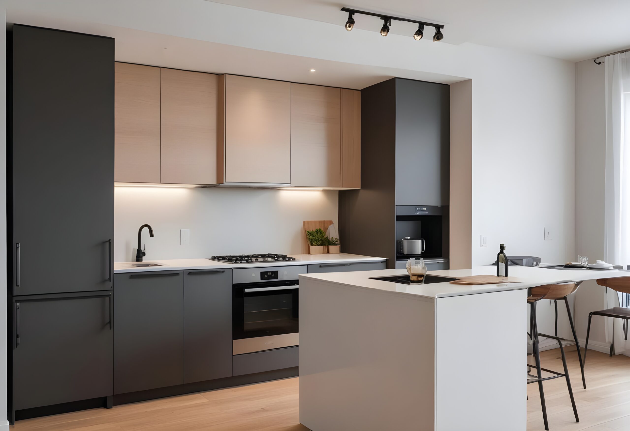 Wood Cabinet Johor Kitchen Makeover, Home, Space, Interior, Decor, Design
