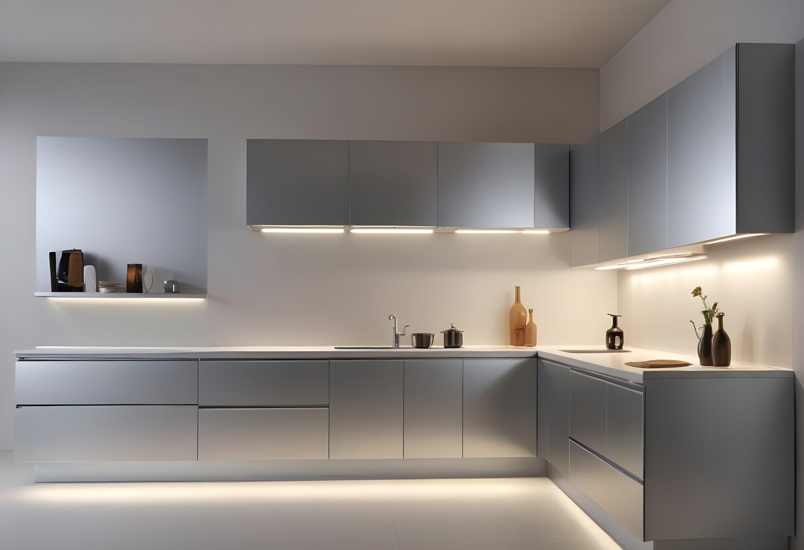 Wood Cabinet Johor Kitchen Makeover, Home, Space, Interior, Decor, Design