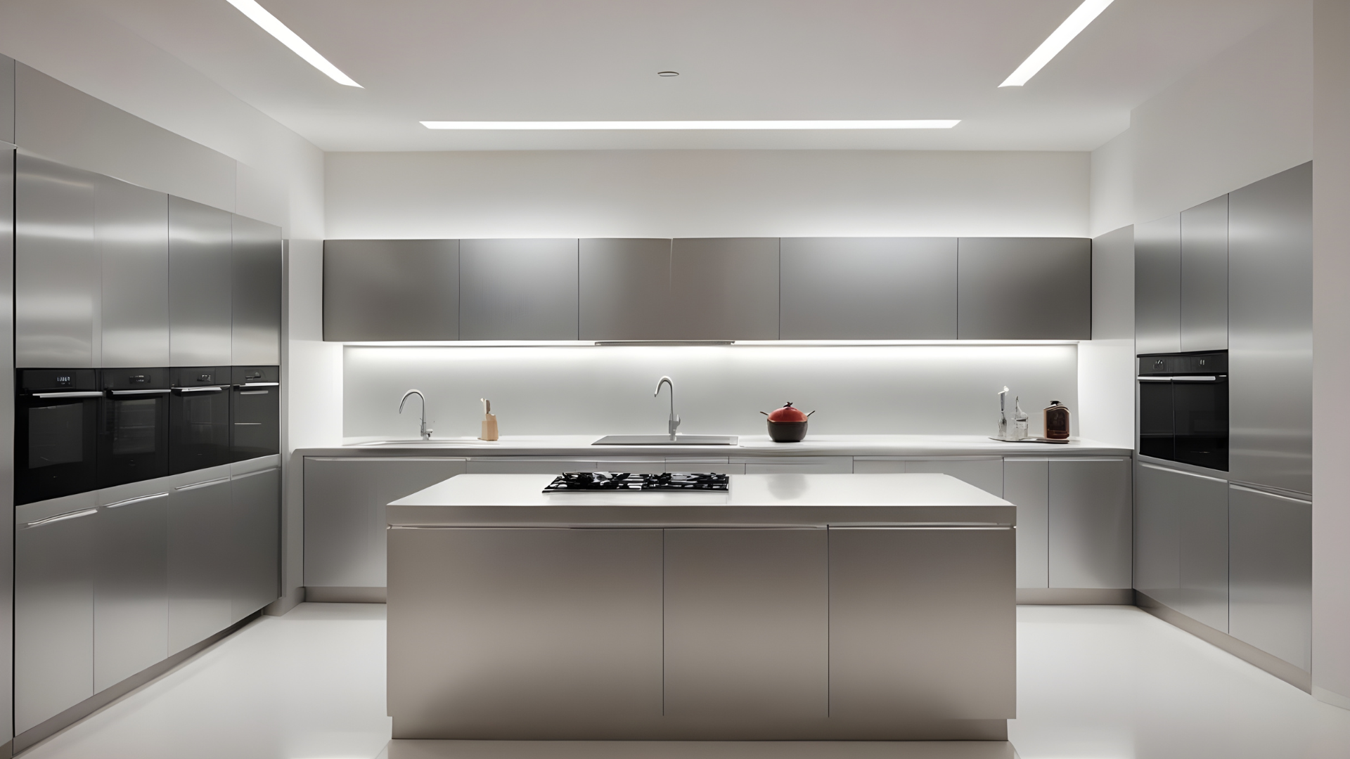 Wood Cabinet Johor Countertop Overhaul, Kitchen, Space, Decor, Interior