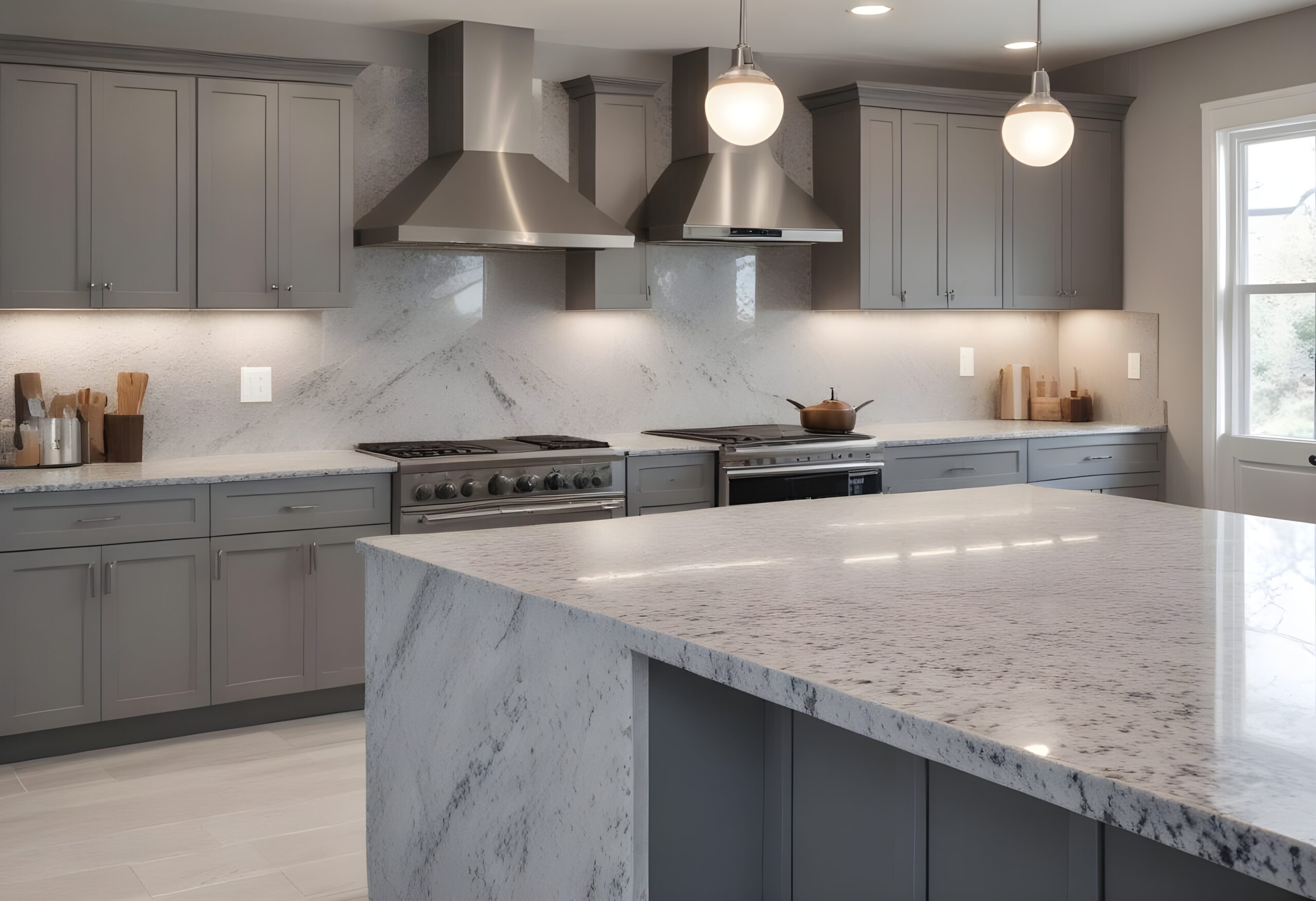 Wood Cabinet Johor Countertop Overhaul, Kitchen, Space, Decor, Interior
