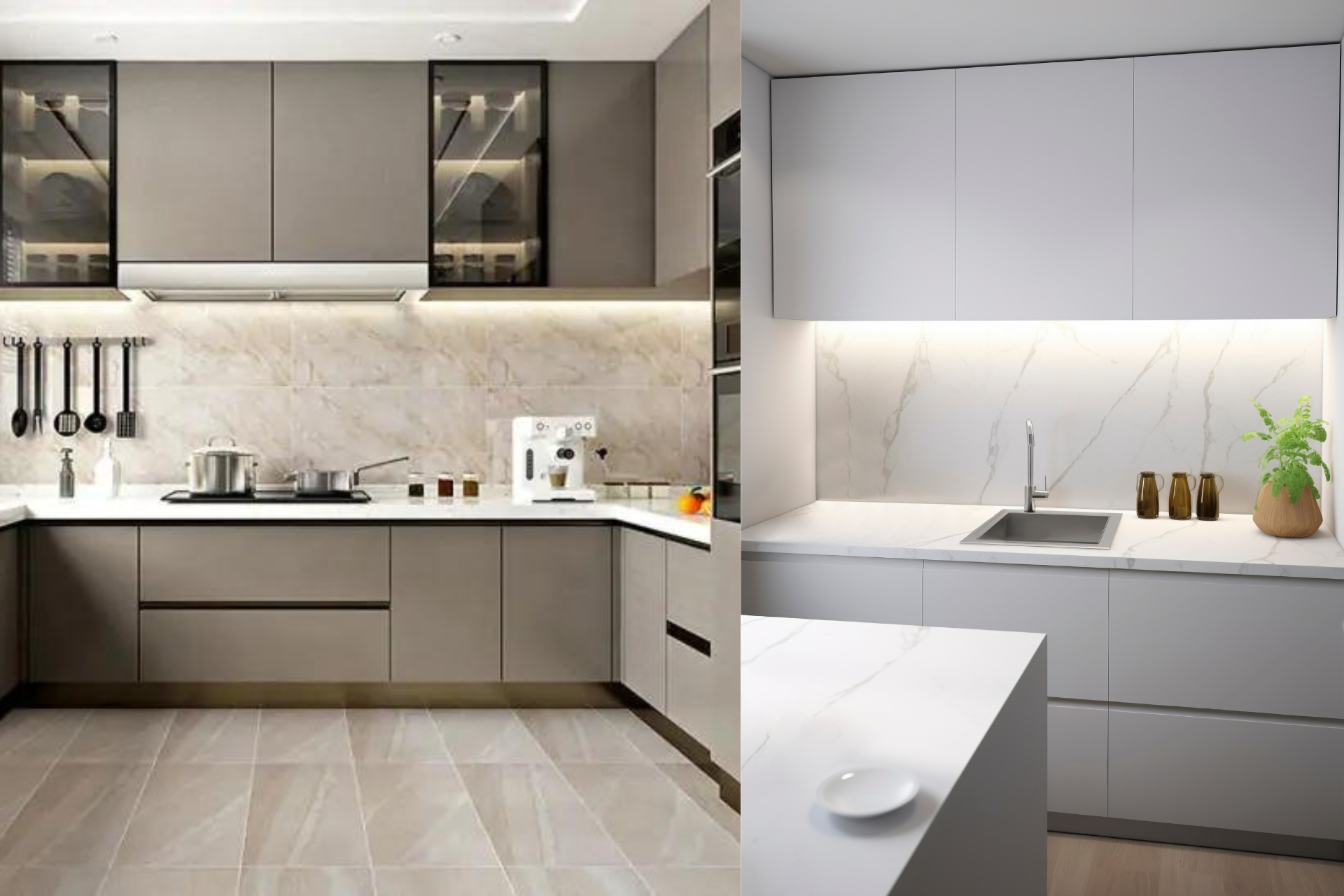 Modern Trends In Aluminium Kitchen Cabinets