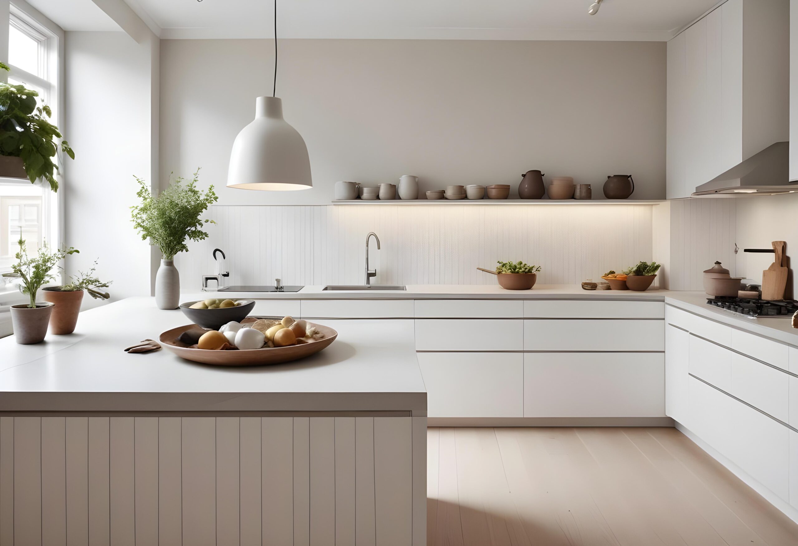 Wood Cabinet Johor Installing Countertops, Processes, Procedure, Seamless