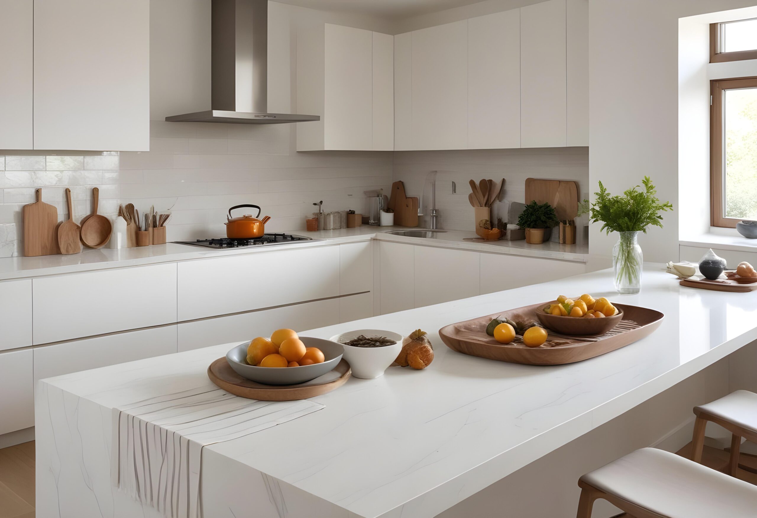 Wood Cabinet Johor Choosing Silestone, Home, Kitchen, Decor, Interior