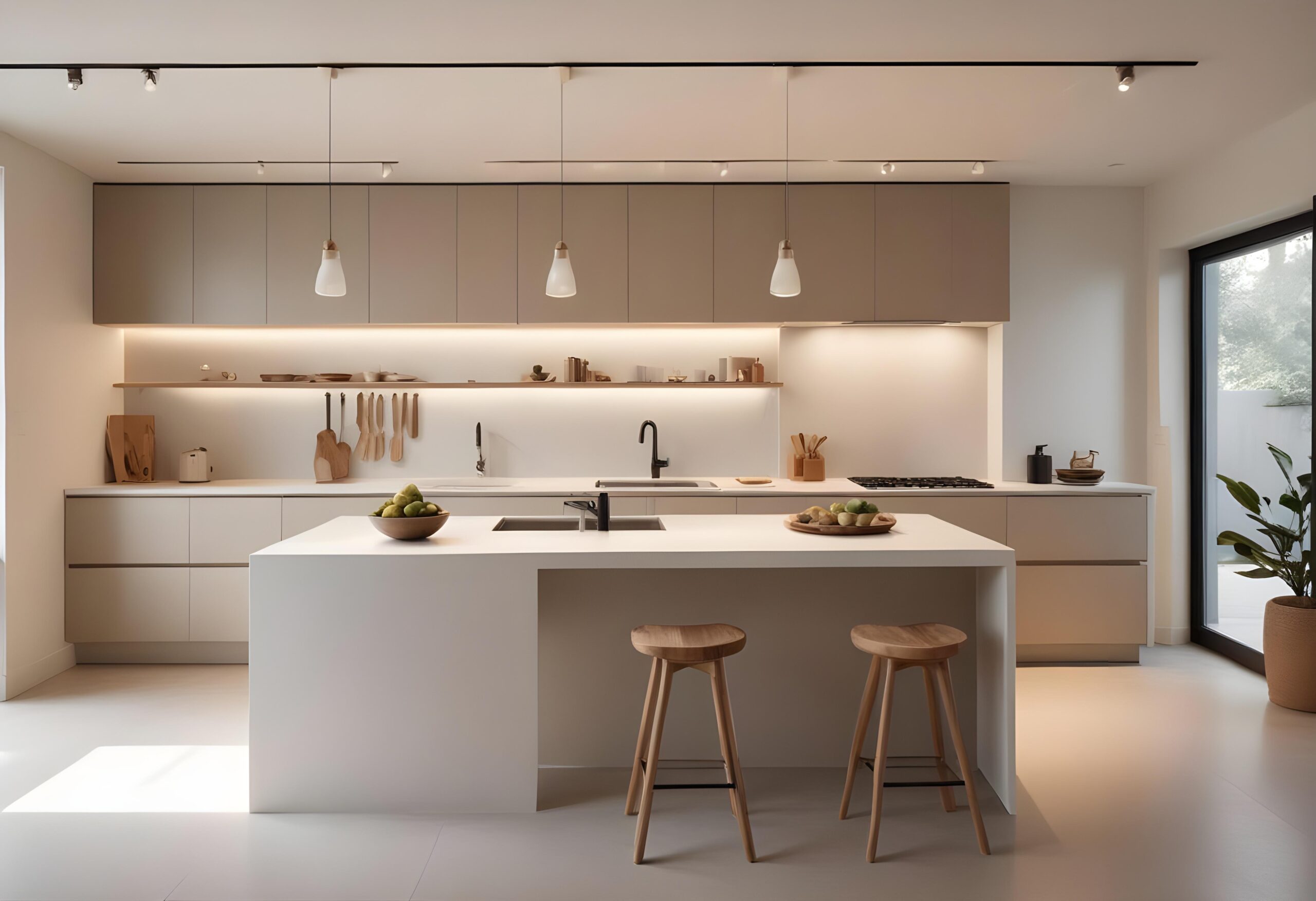 Wood Cabinet Johor Safeguarding Countertops, Kitchens, Interior, Decor, Design