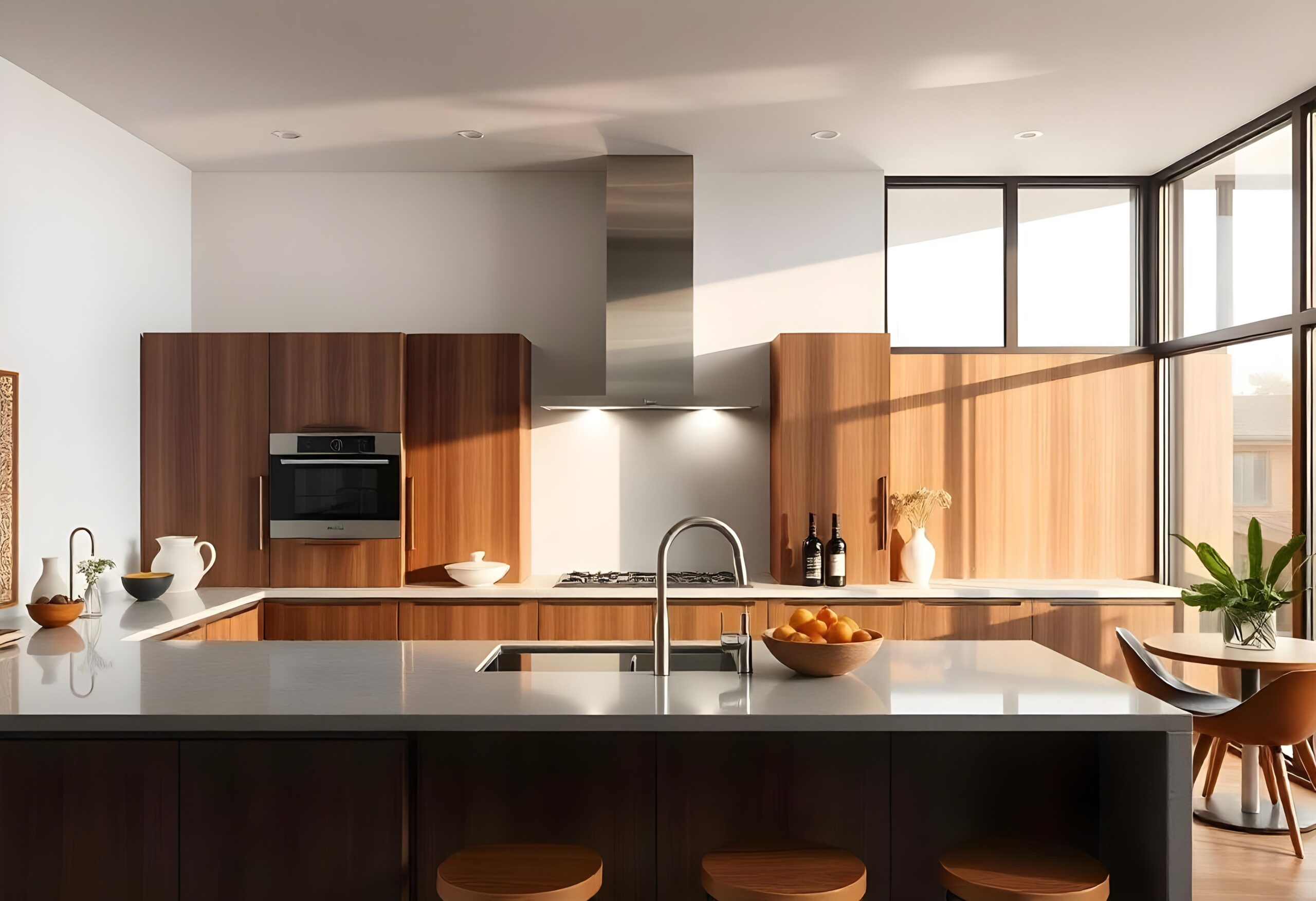 Wood Cabinet Johor Countertop Choice, Kitchen, Design, Aesthetics