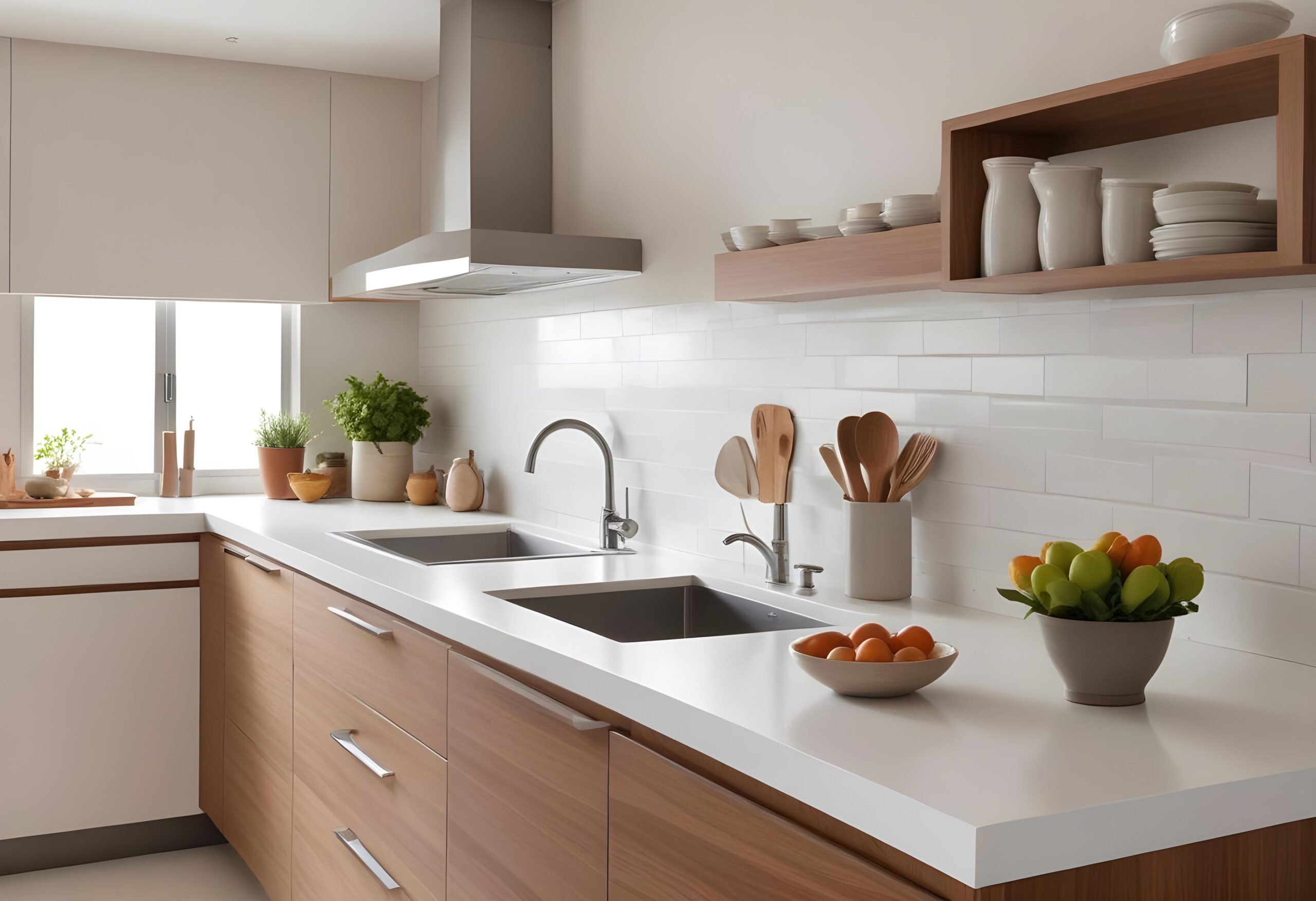 Wood Cabinet Johor Choosing Silestone, Home, Kitchen, Decor, Interior