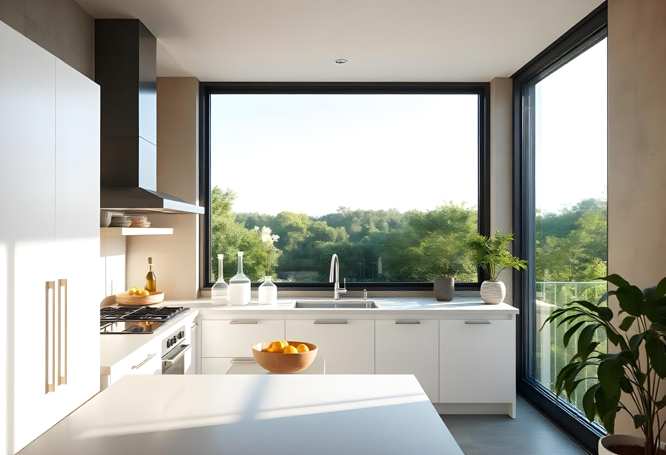 Wood Cabinet Johor Countertop Choice, Kitchen, Design, Aesthetics