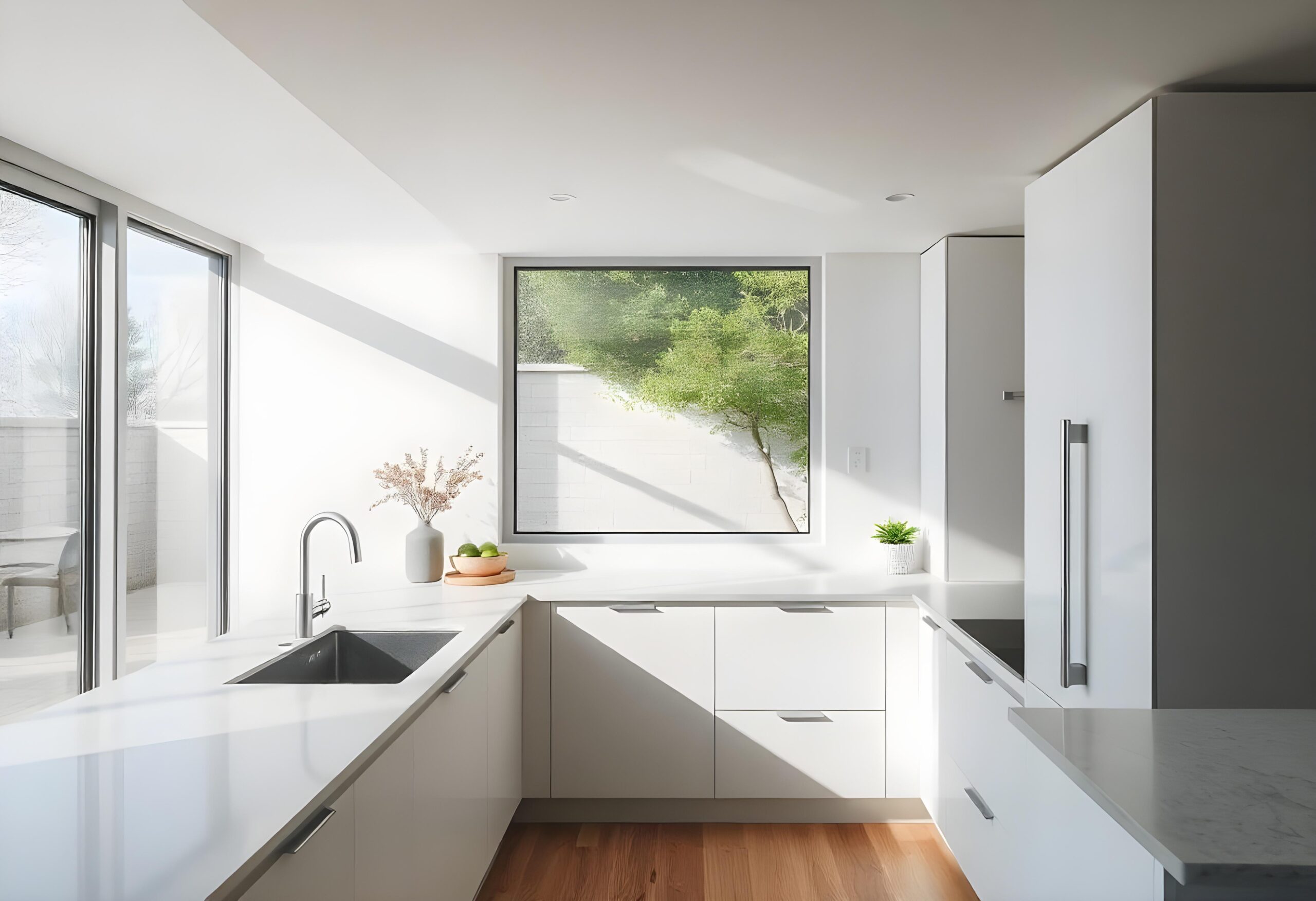 Wood Cabinet Johor Countertop Choice, Kitchen, Design, Aesthetics