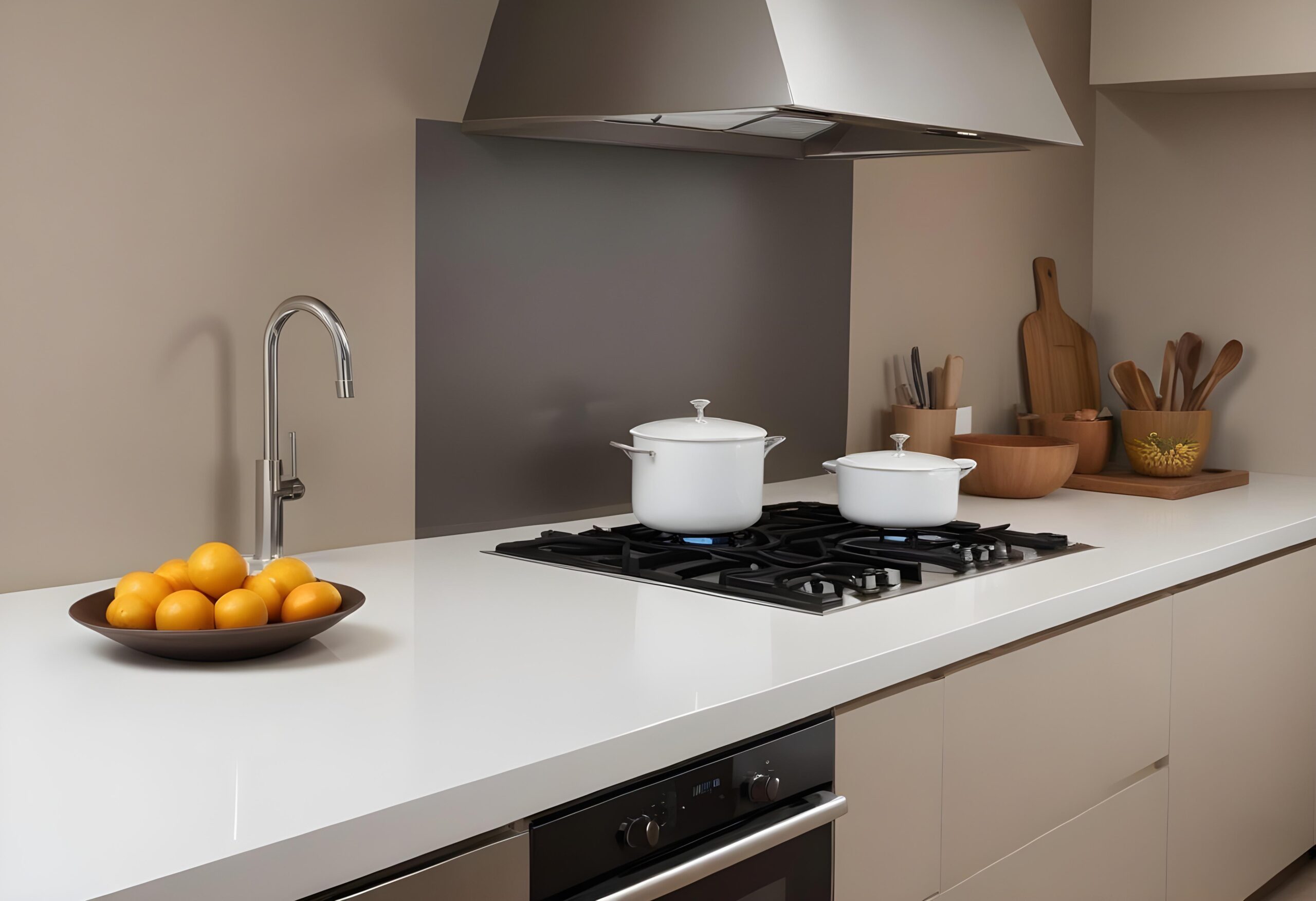 Wood Cabinet Johor Choosing Silestone, Home, Kitchen, Decor, Interior
