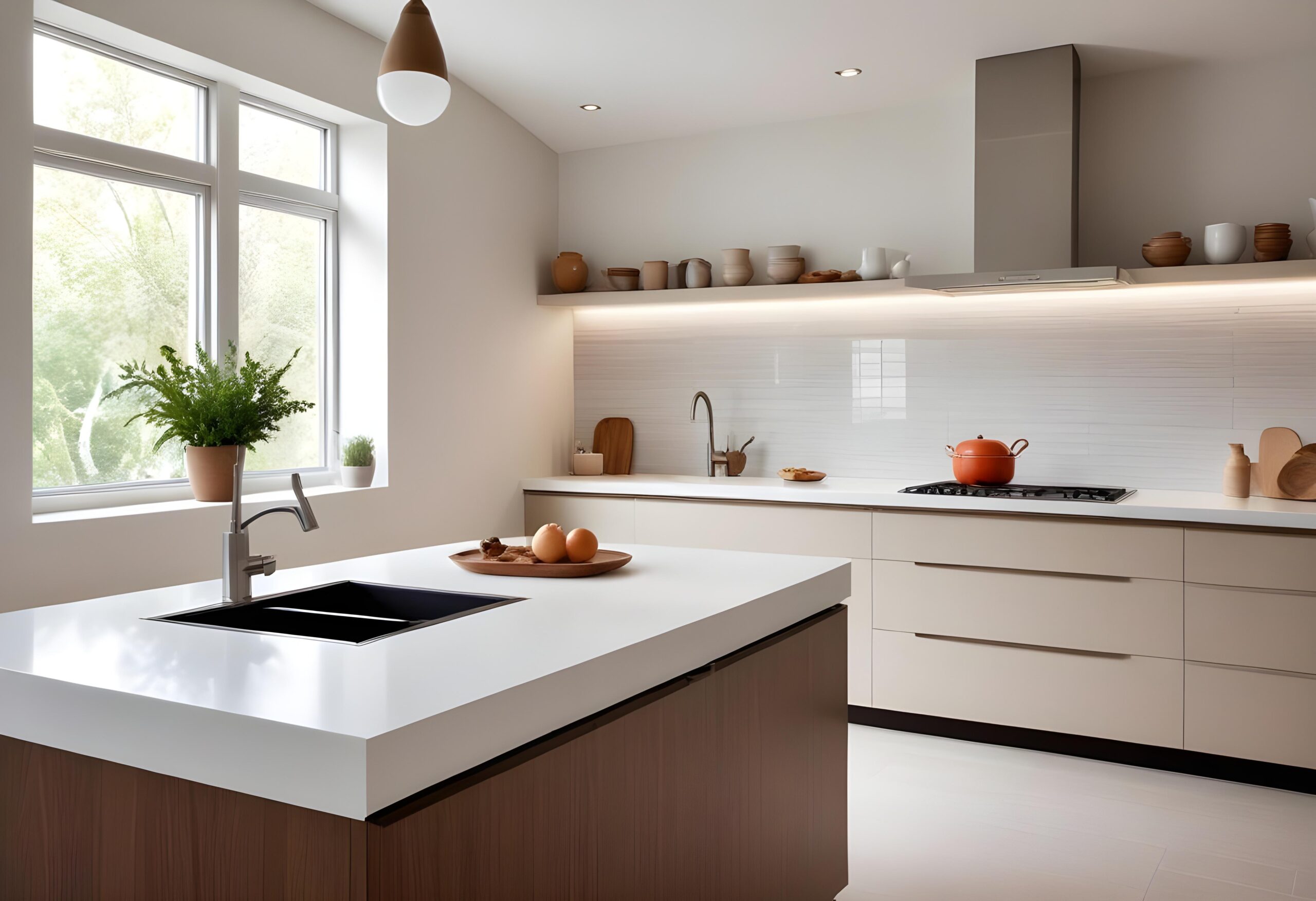 Wood Cabinet Johor Choosing Silestone, Home, Kitchen, Decor, Interior
