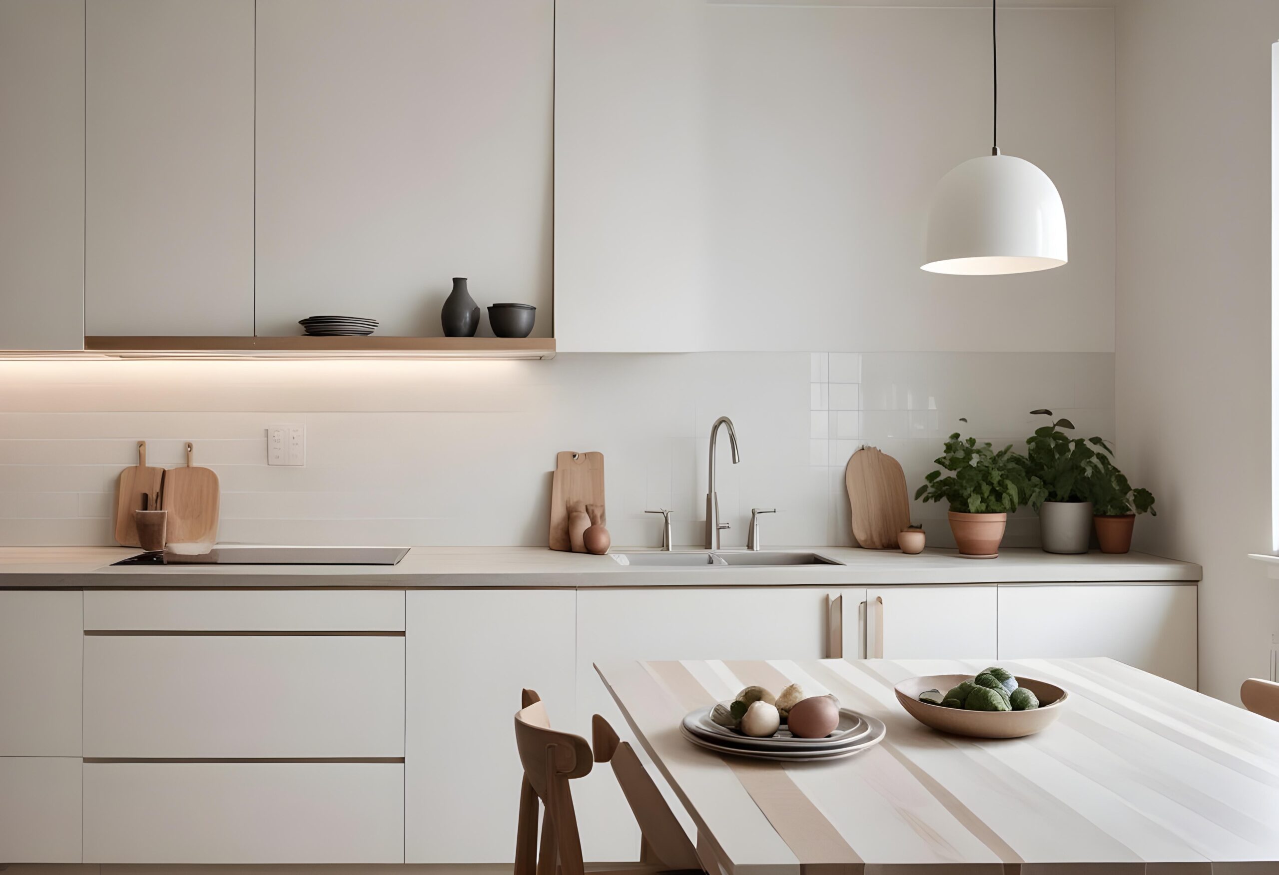Wood Cabinet Johor Installing Countertops, Processes, Procedure, Seamless