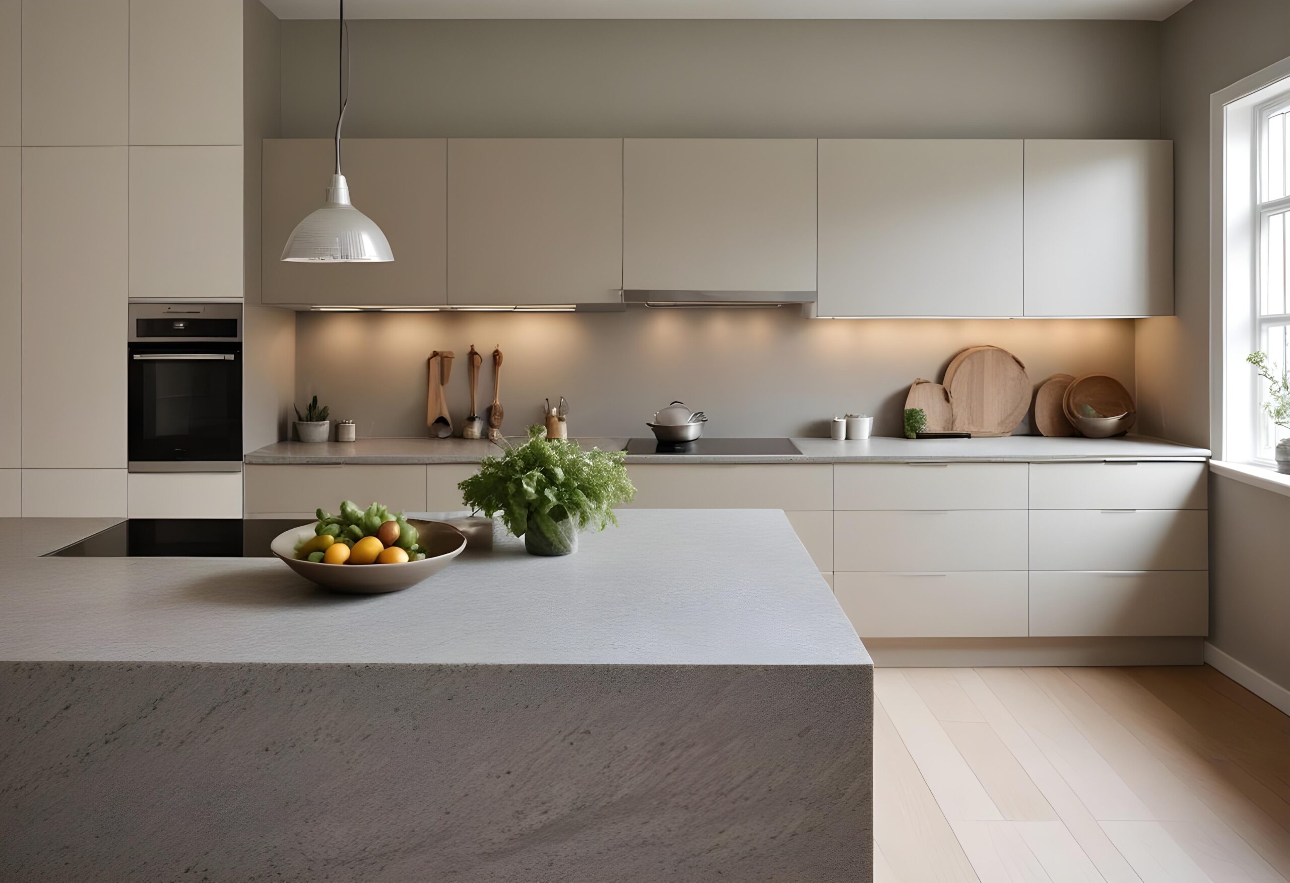 Granite Countertops, Kitchen, Interior, Space, Decor, Set-Up