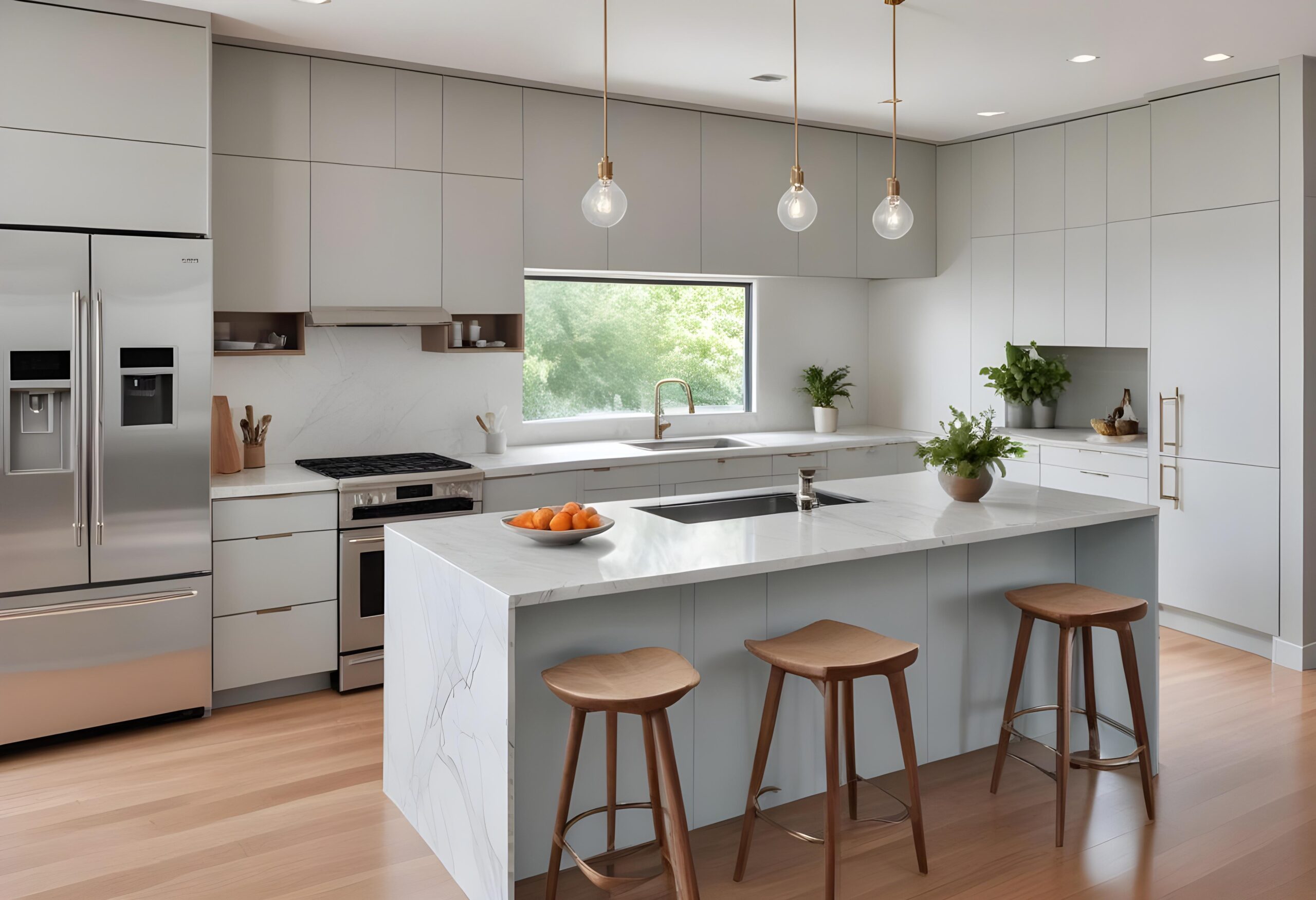 Cabinetry Elements, Kitchen, Home, Space, Interior, Design