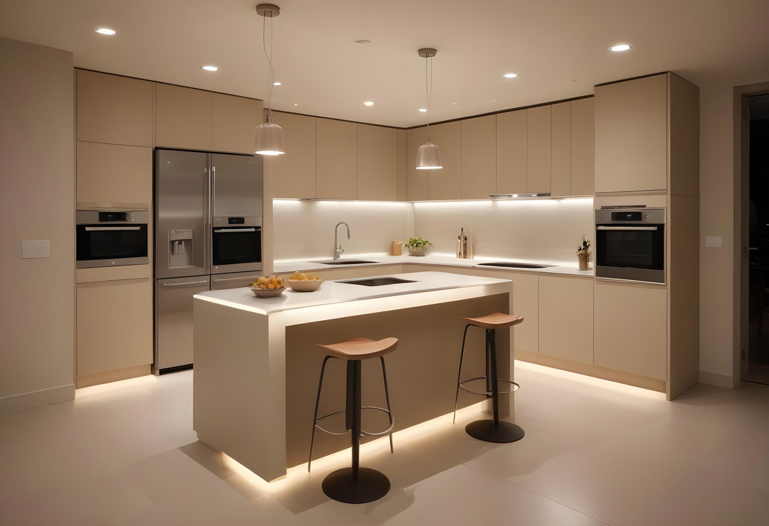 Wood Cabinet Johor Countertop Hacks, Kitchen, Home, Clean, Functional, Efficiency