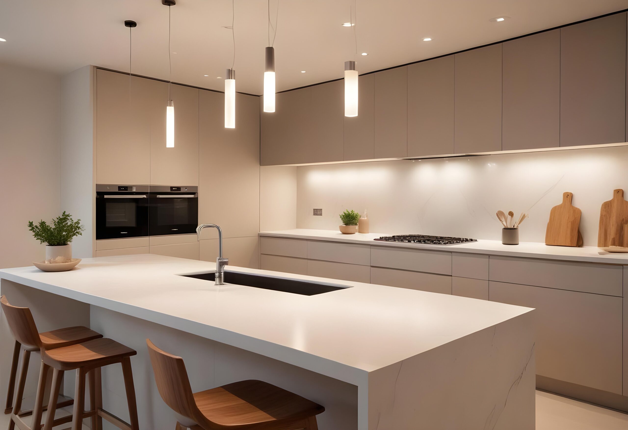Wood Cabinet Johor Safeguarding Countertops, Kitchens, Interior, Decor, Design