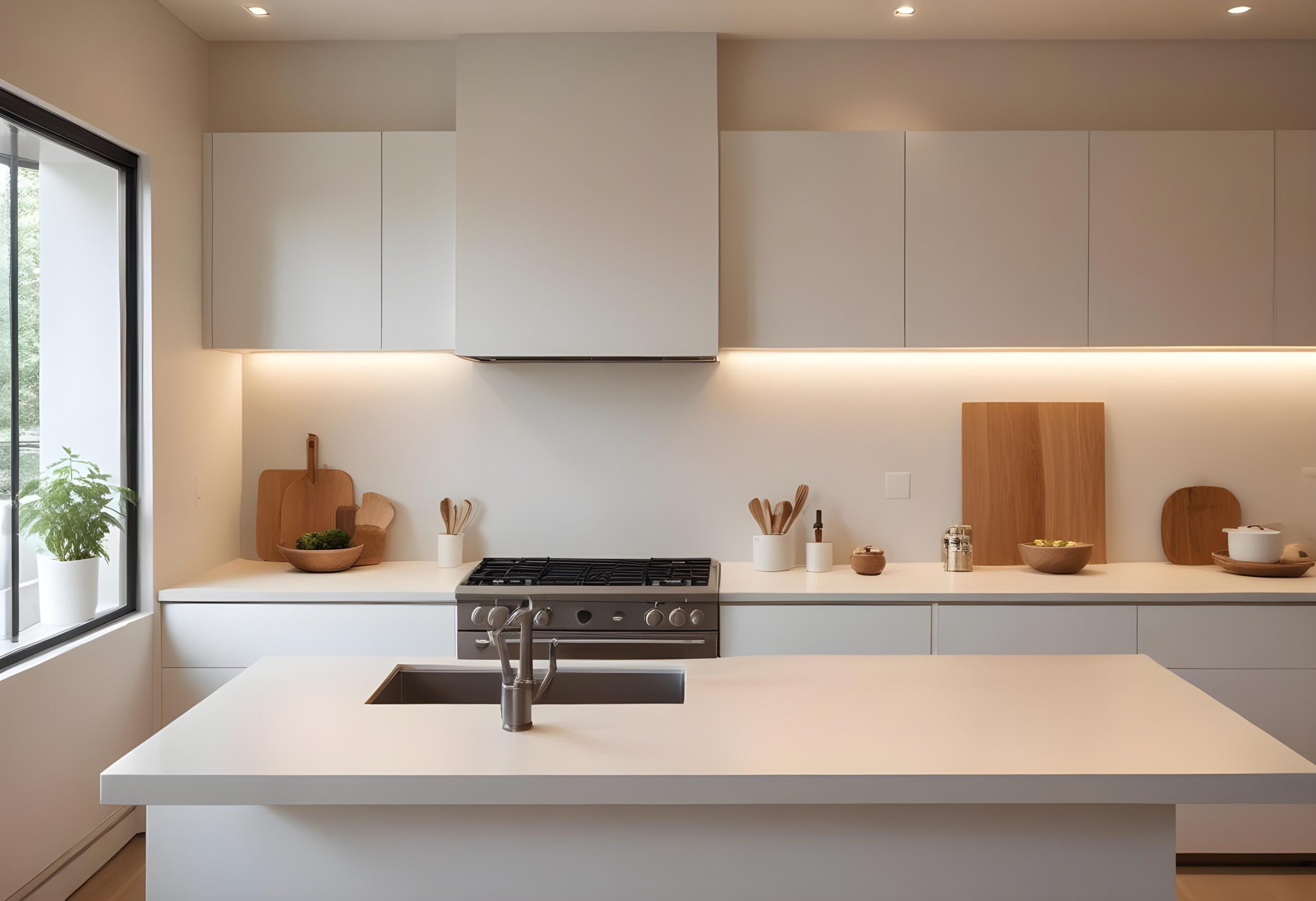 Wood Cabinet Johor Safeguarding Countertops, Kitchens, Interior, Decor, Design