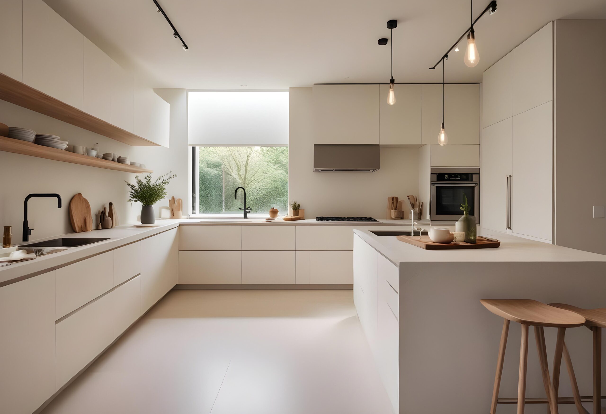 Wood Cabinet Johor Safeguarding Countertops, Kitchens, Interior, Decor, Design