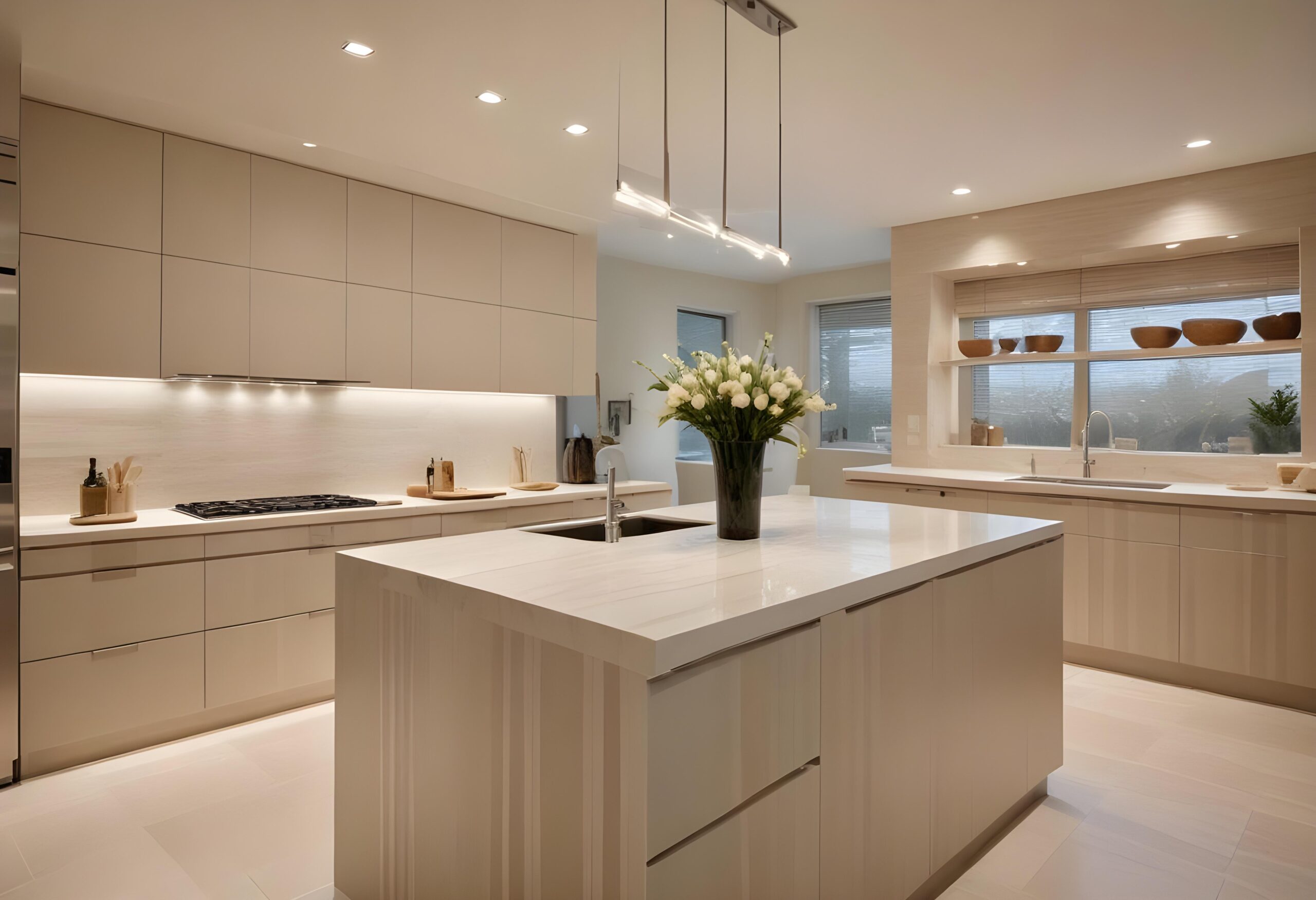 Wood Cabinet Johor Countertop Hacks, Kitchen, Home, Clean, Functional, Efficiency