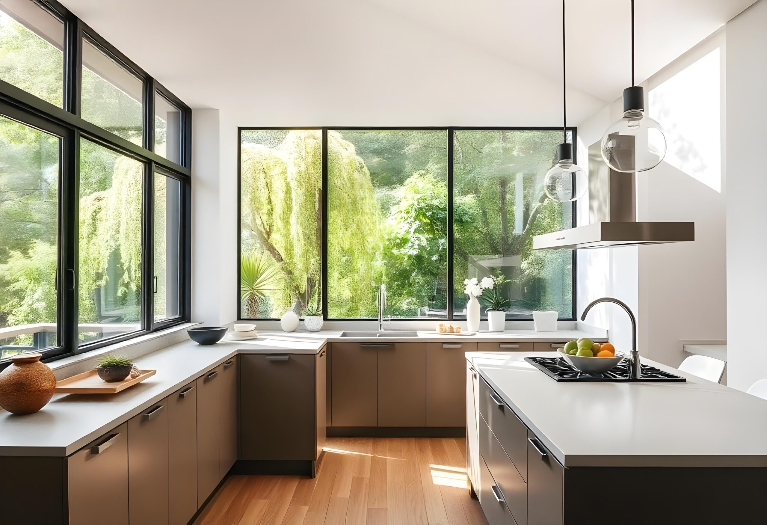 Wood Cabinet Johor Countertop Choice, Kitchen, Design, Aesthetics