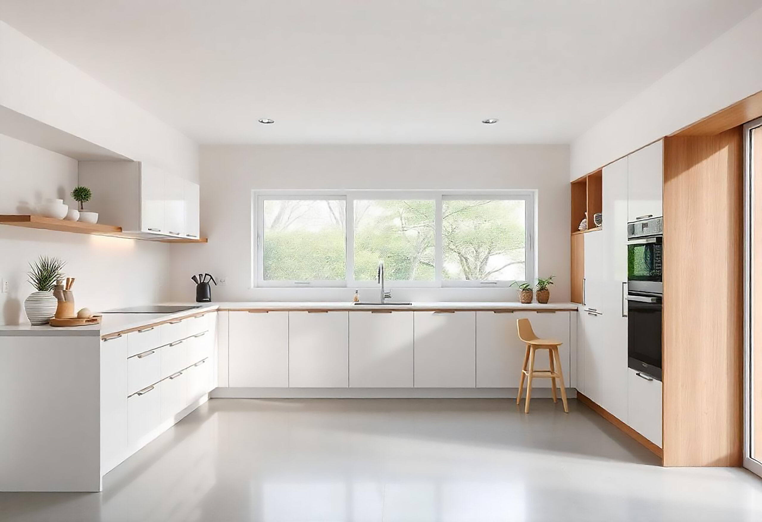 Busy Kitchen Aspects, Home, Space, Elements