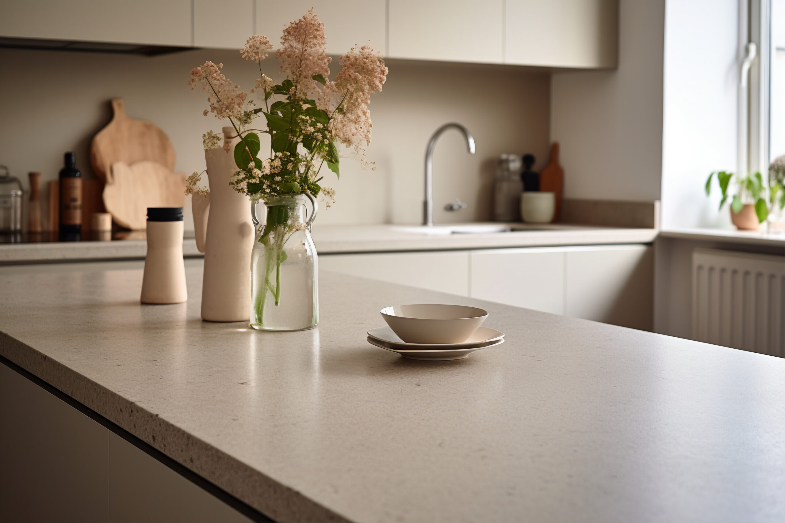 Wood Cabinet Johor Custom Made Countertops, Kitchens, Functional, Use, Specific