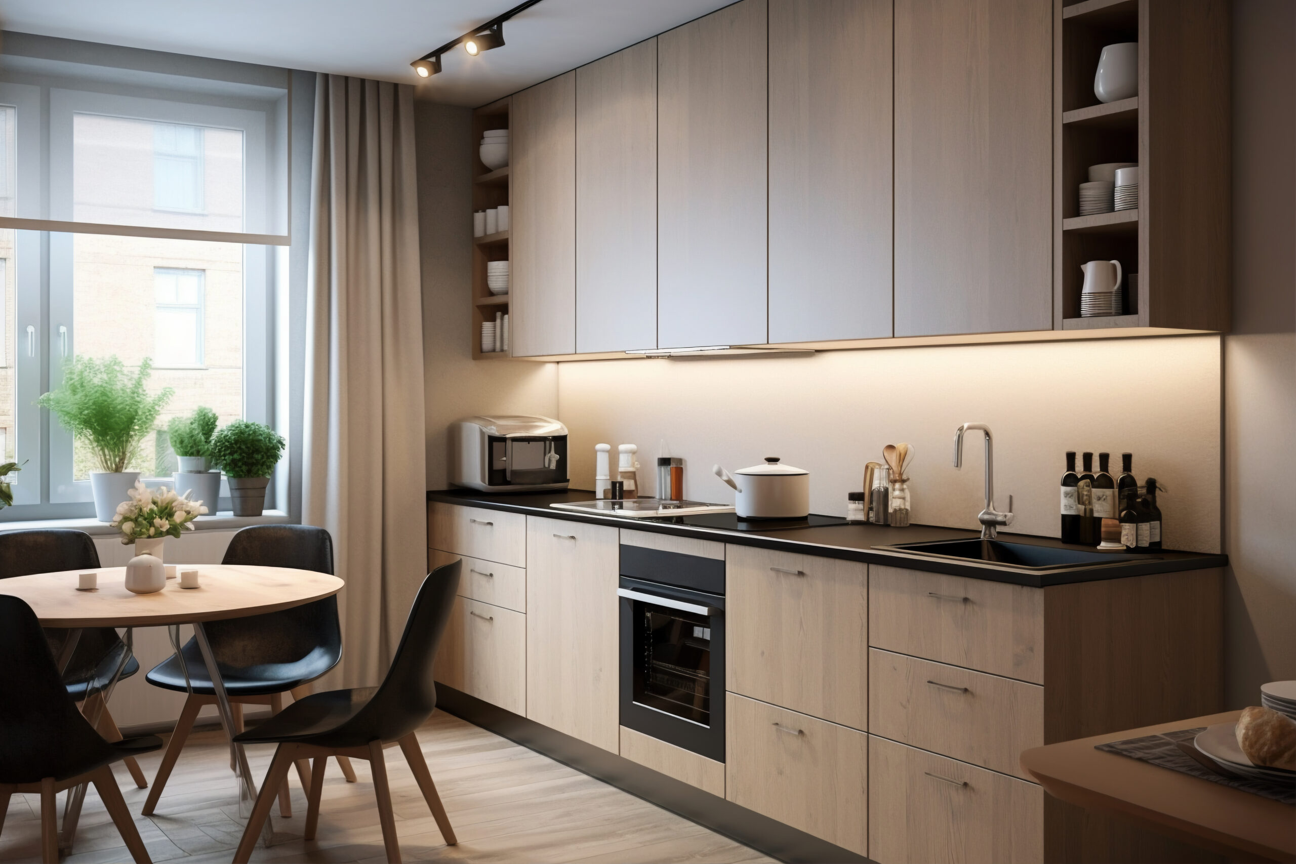 Custom Made Cabinets, Solid Plywood, Kitchen, Home Space, Aesthetics, Decor, Design, Interior