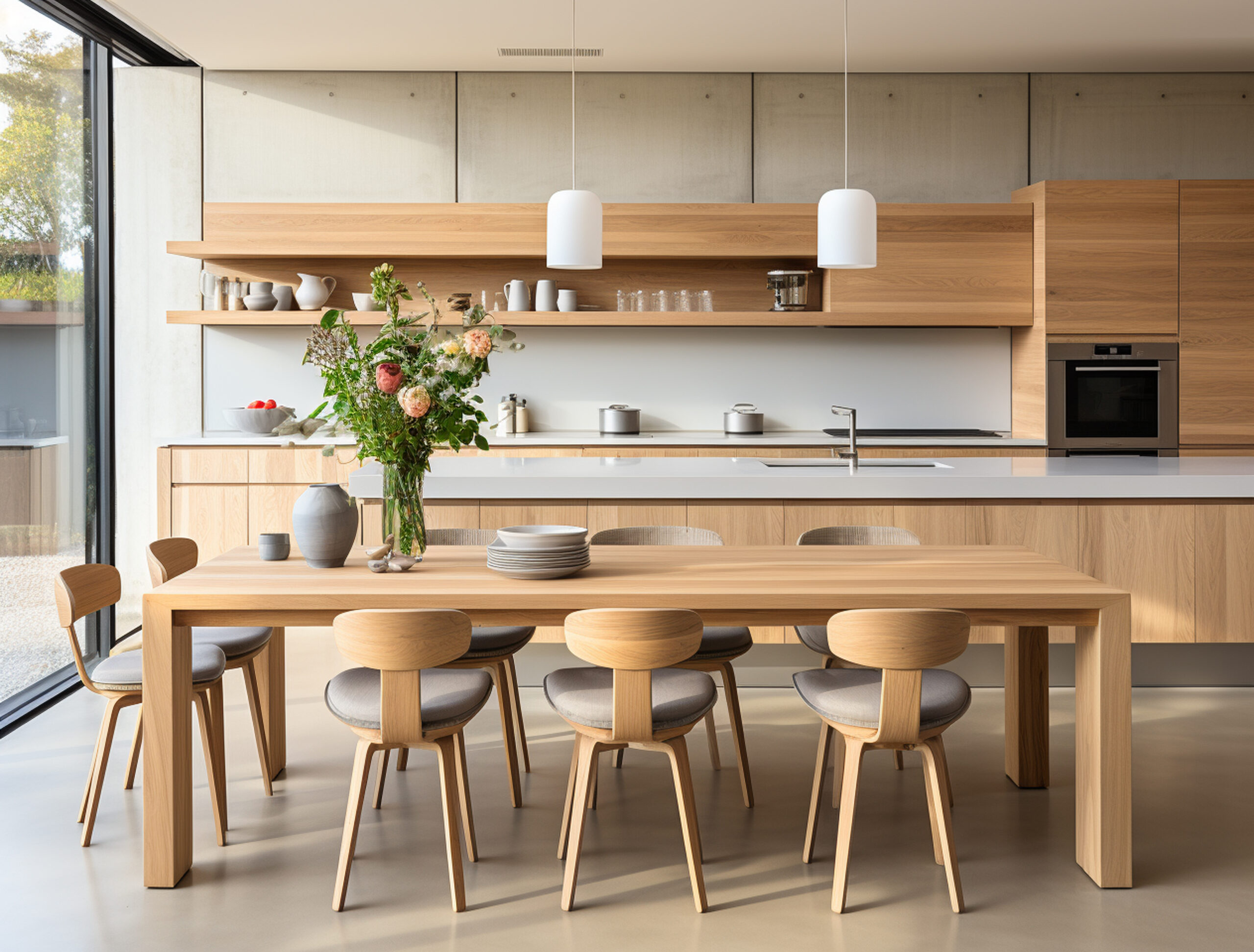 Custom Made Cabinets, Solid Plywood, Kitchen, Home Space, Aesthetics, Decor, Design, Interior