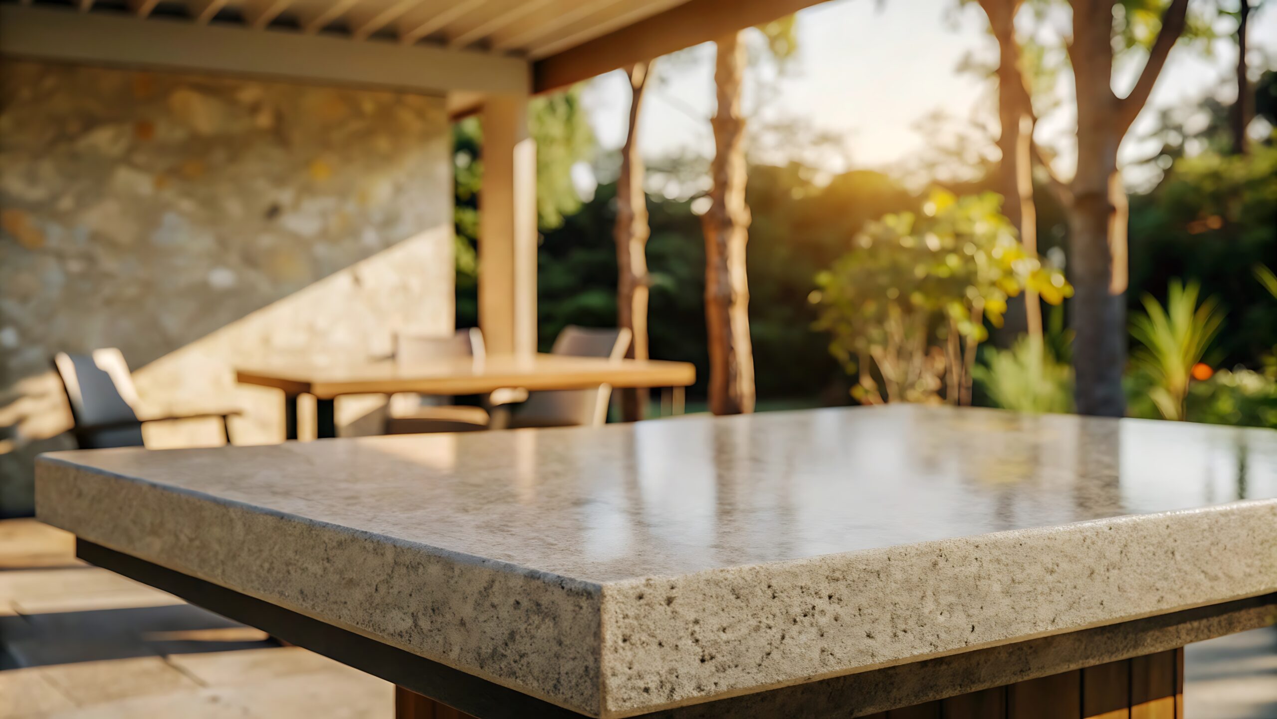 Wood Cabinet Johor Countertop For Outdoors, Kitchen, Space