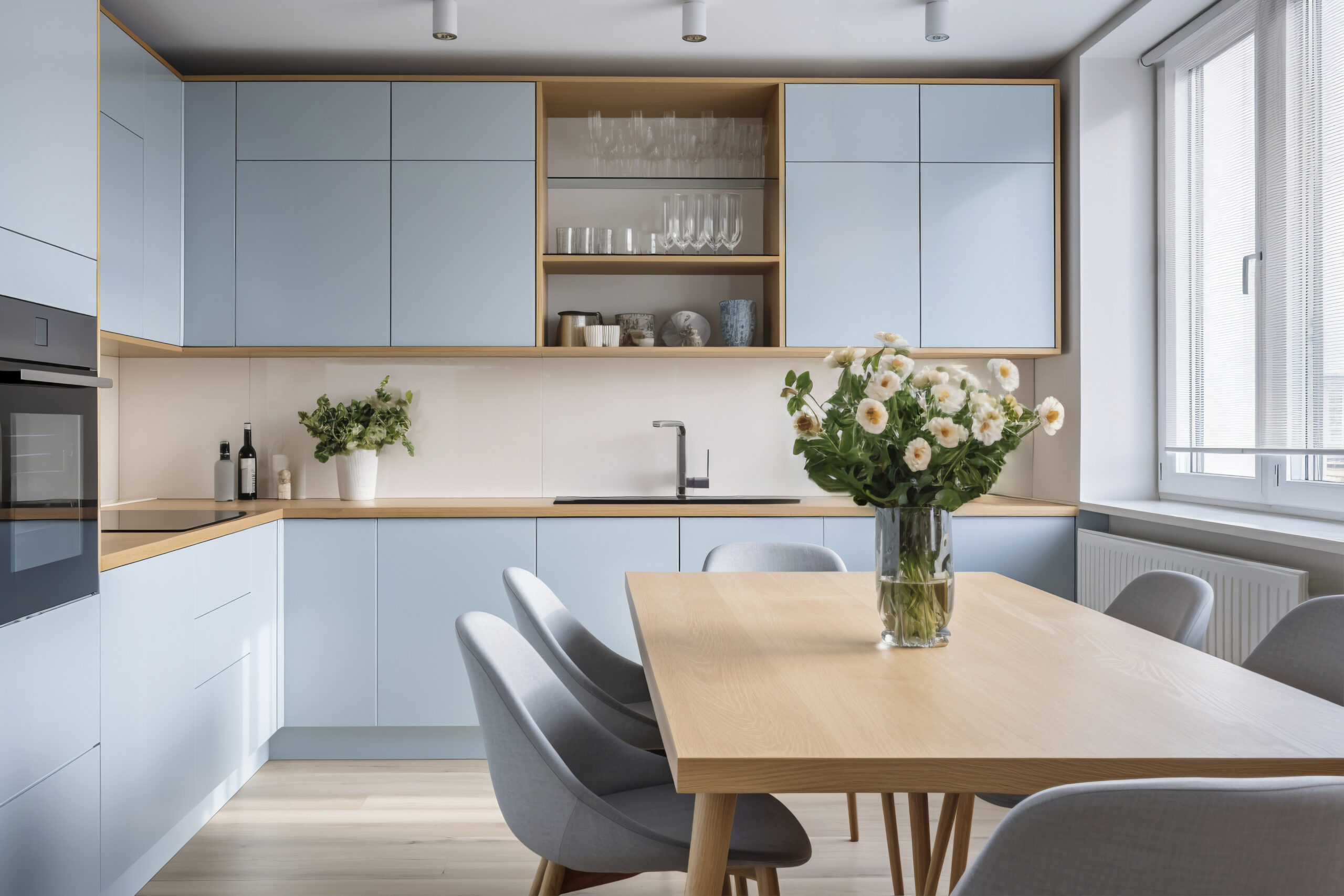 Custom Made Cabinets, Solid Plywood, Kitchen, Home Space, Aesthetics, Decor, Design, Interior