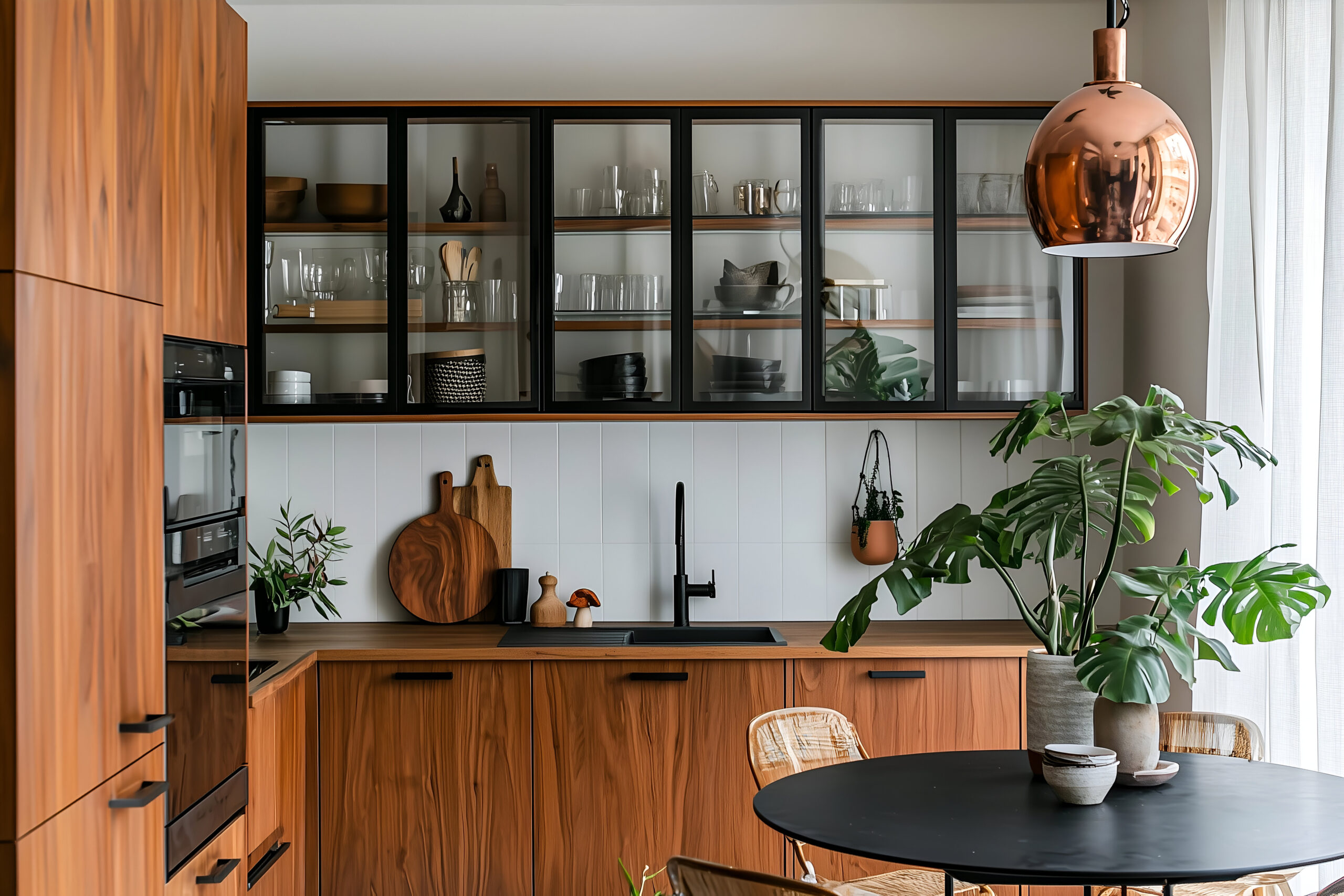 Custom Made Cabinets, Solid Plywood, Kitchen, Home Space, Aesthetics, Decor, Design, Interior