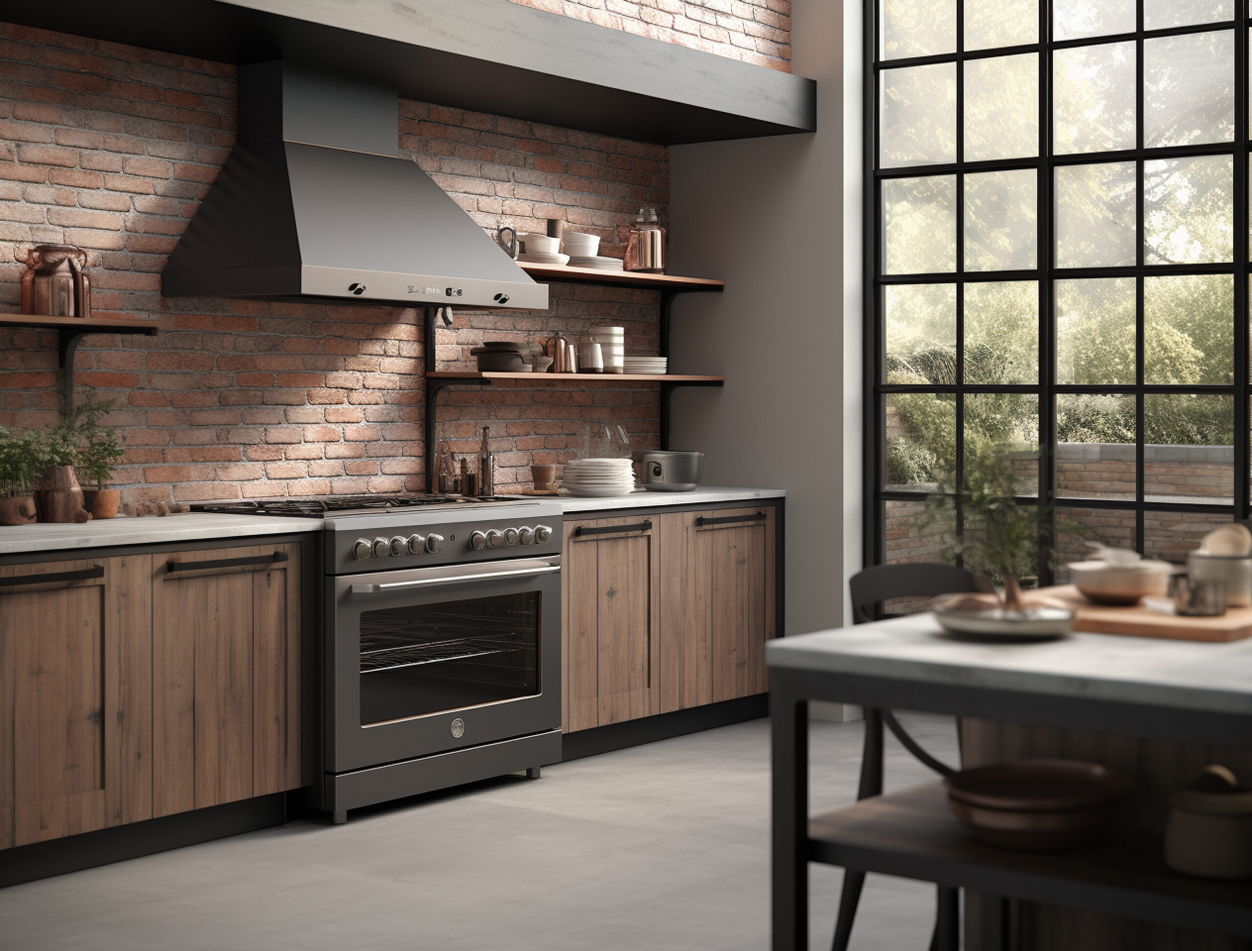 Efficient Kitchen Makeover, Design, Decor